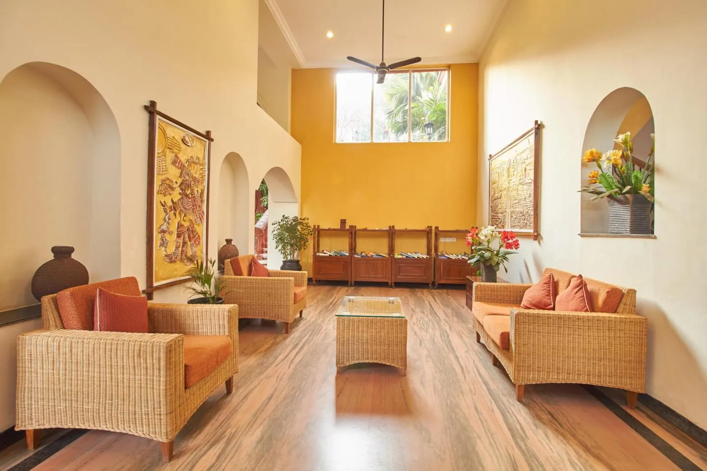 Pride Sun Village Resort & Spa Reception