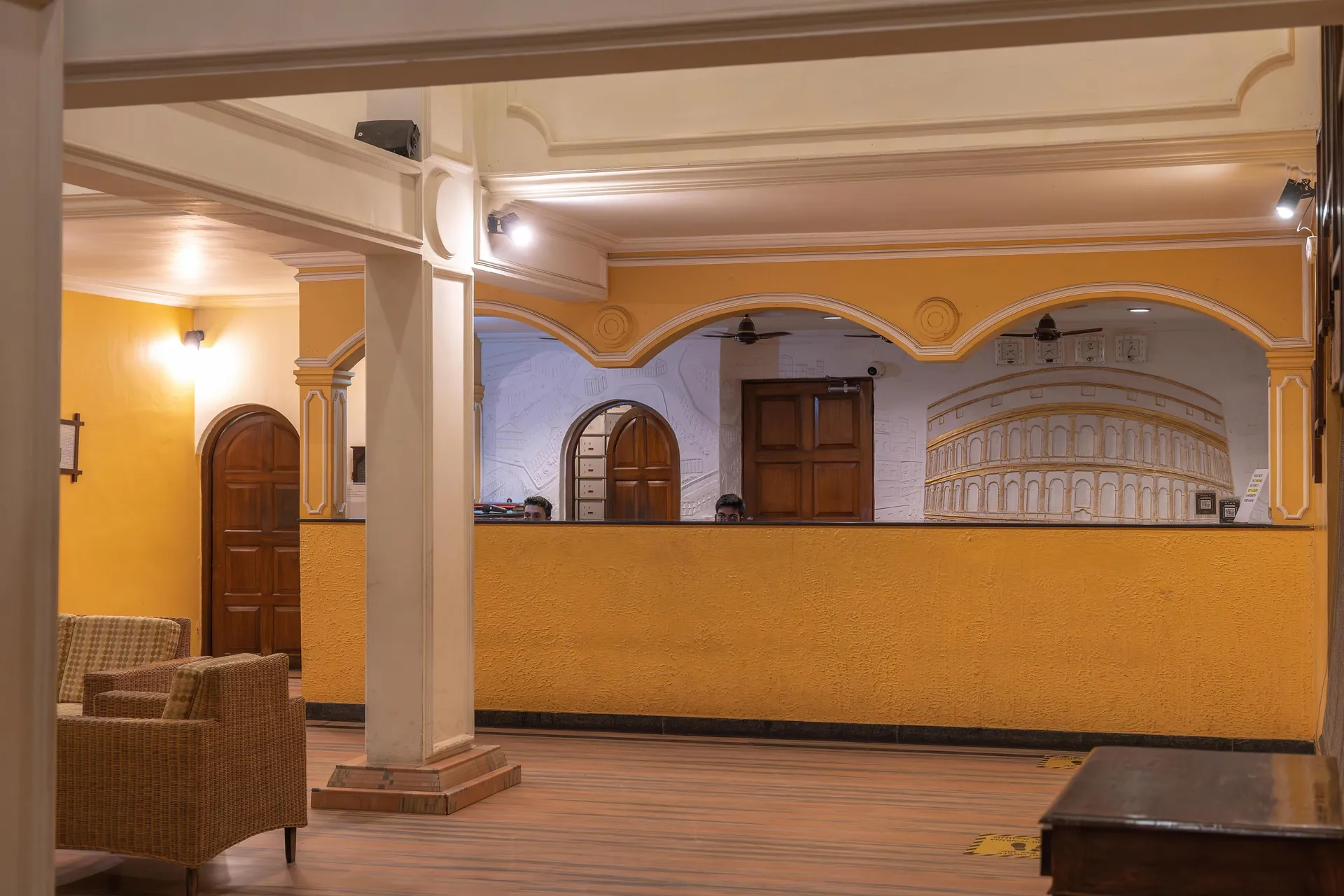 Pride Sun Village Resort & Spa Reception