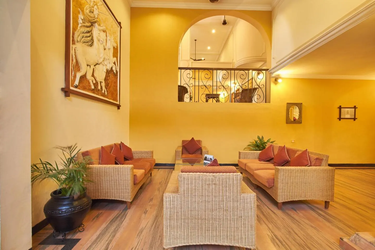 Pride Sun Village Resort & Spa Reception