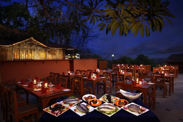 Pride Sun Village Resort & Spa Restaurant