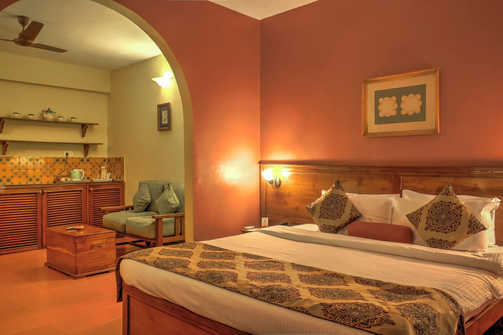 Pride Sun Village Resort & Spa Room