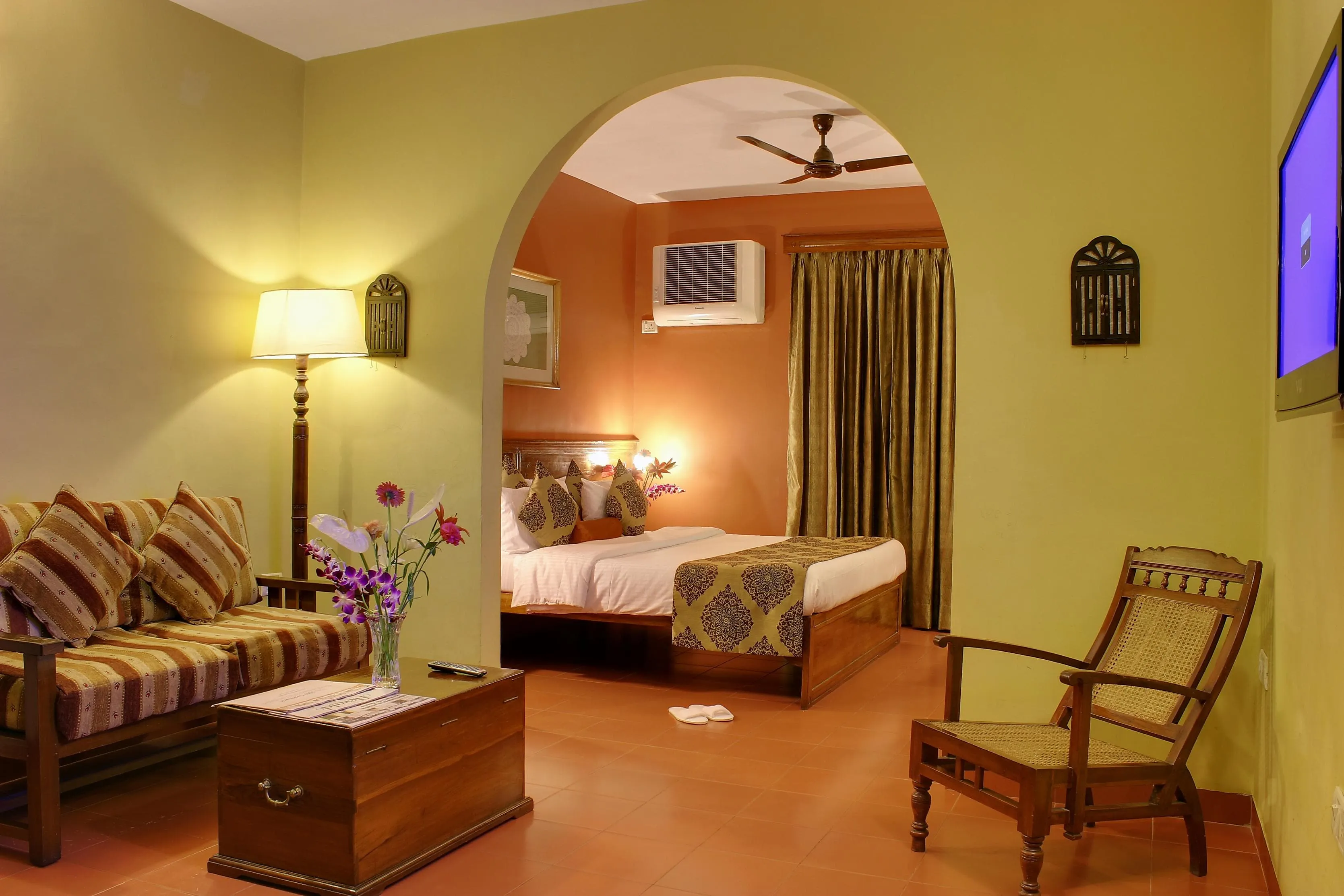 Pride Sun Village Resort & Spa Room