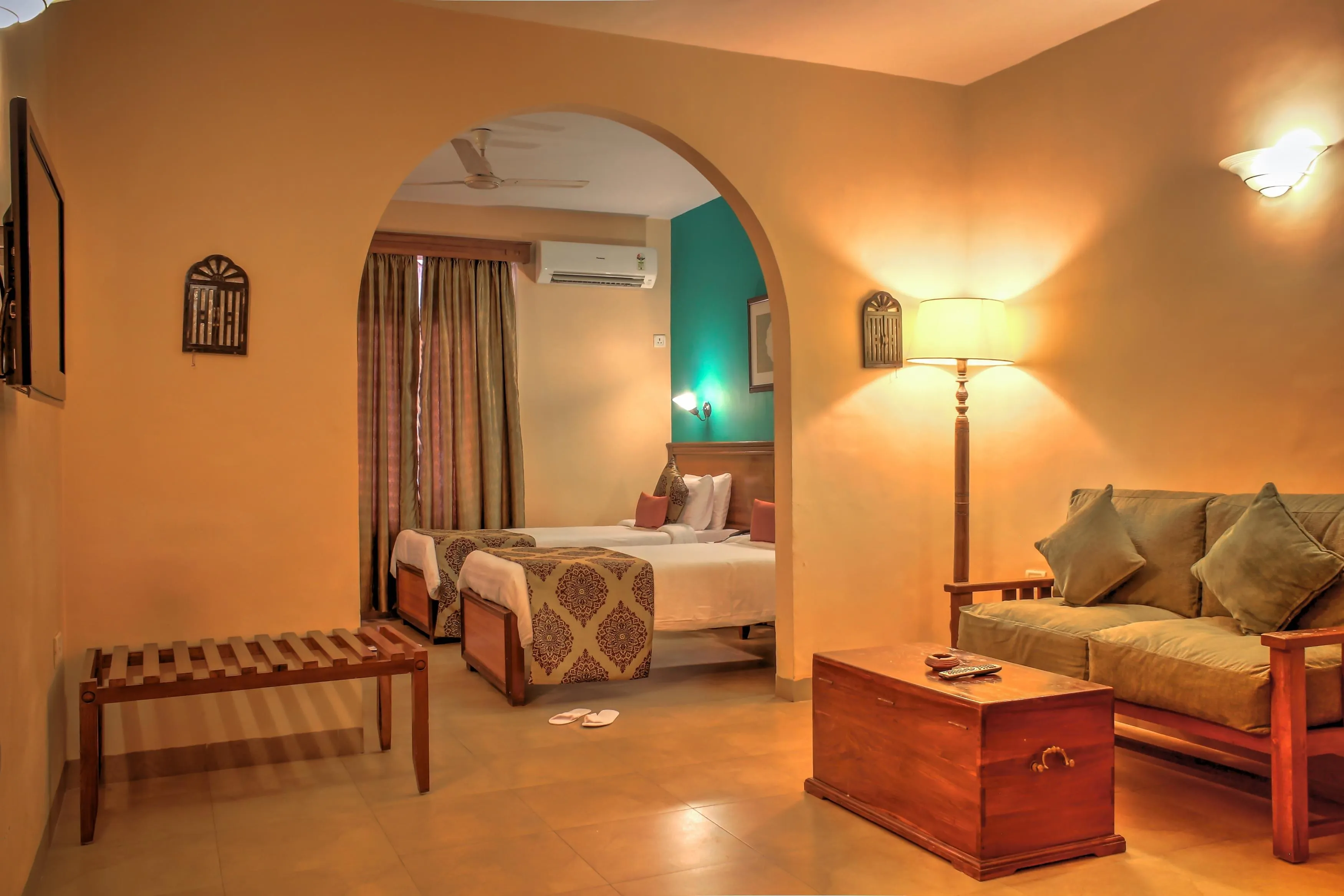 Pride Sun Village Resort & Spa Room