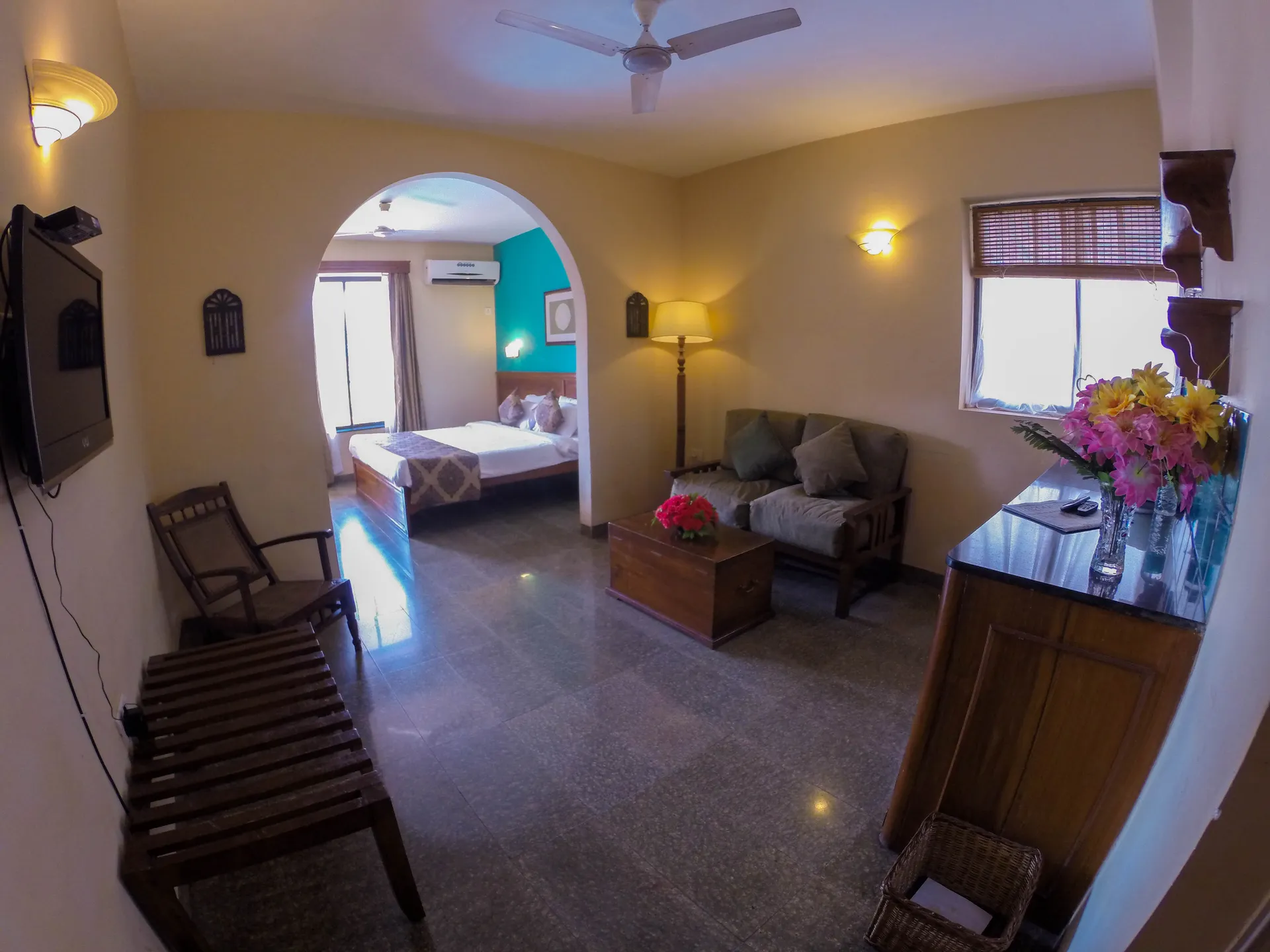 Pride Sun Village Resort & Spa Room