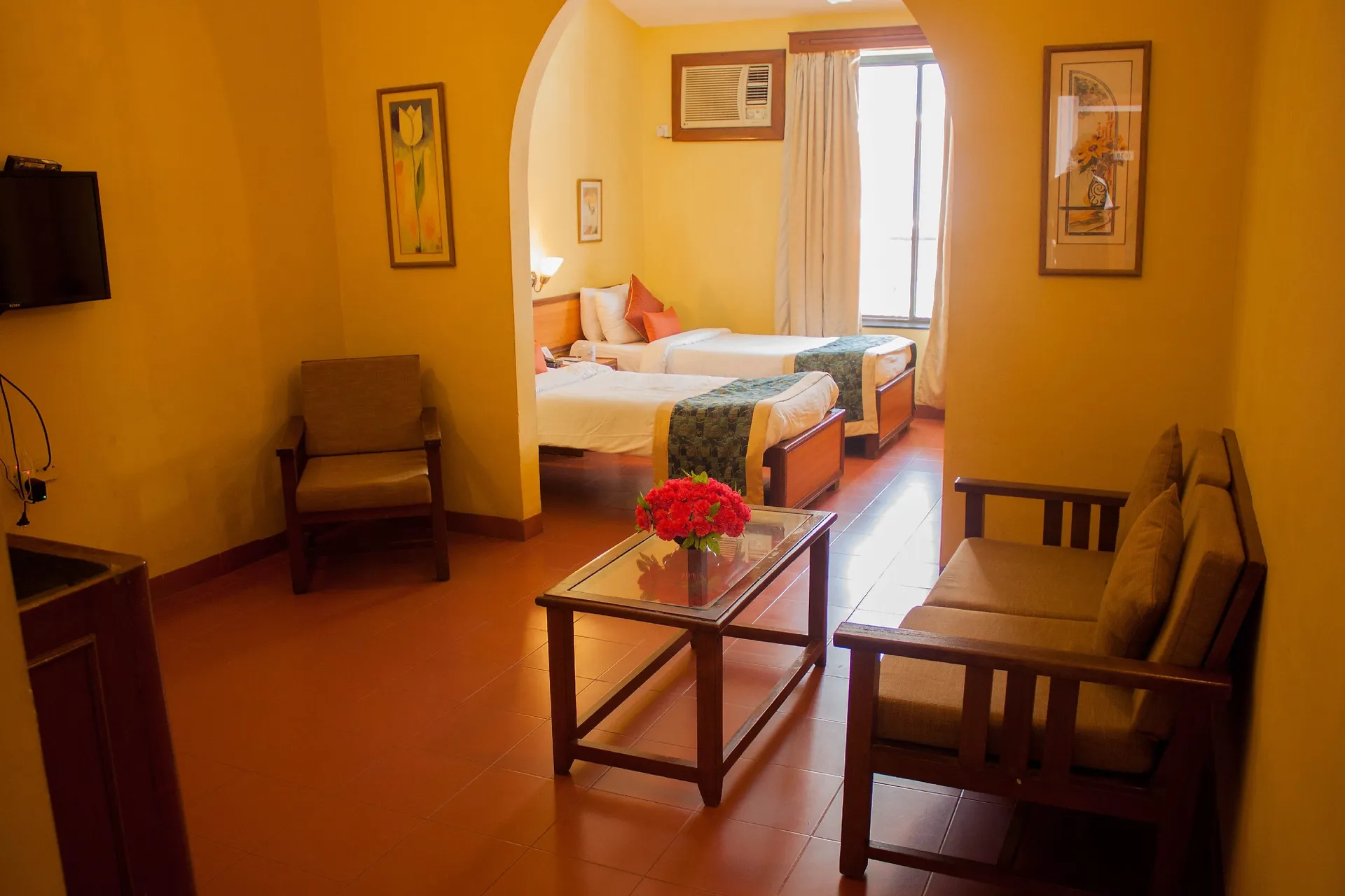 Pride Sun Village Resort & Spa Room