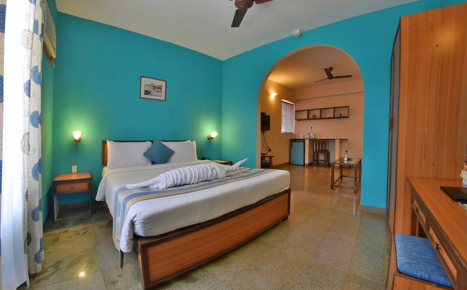 Pride Sun Village Resort & Spa Room