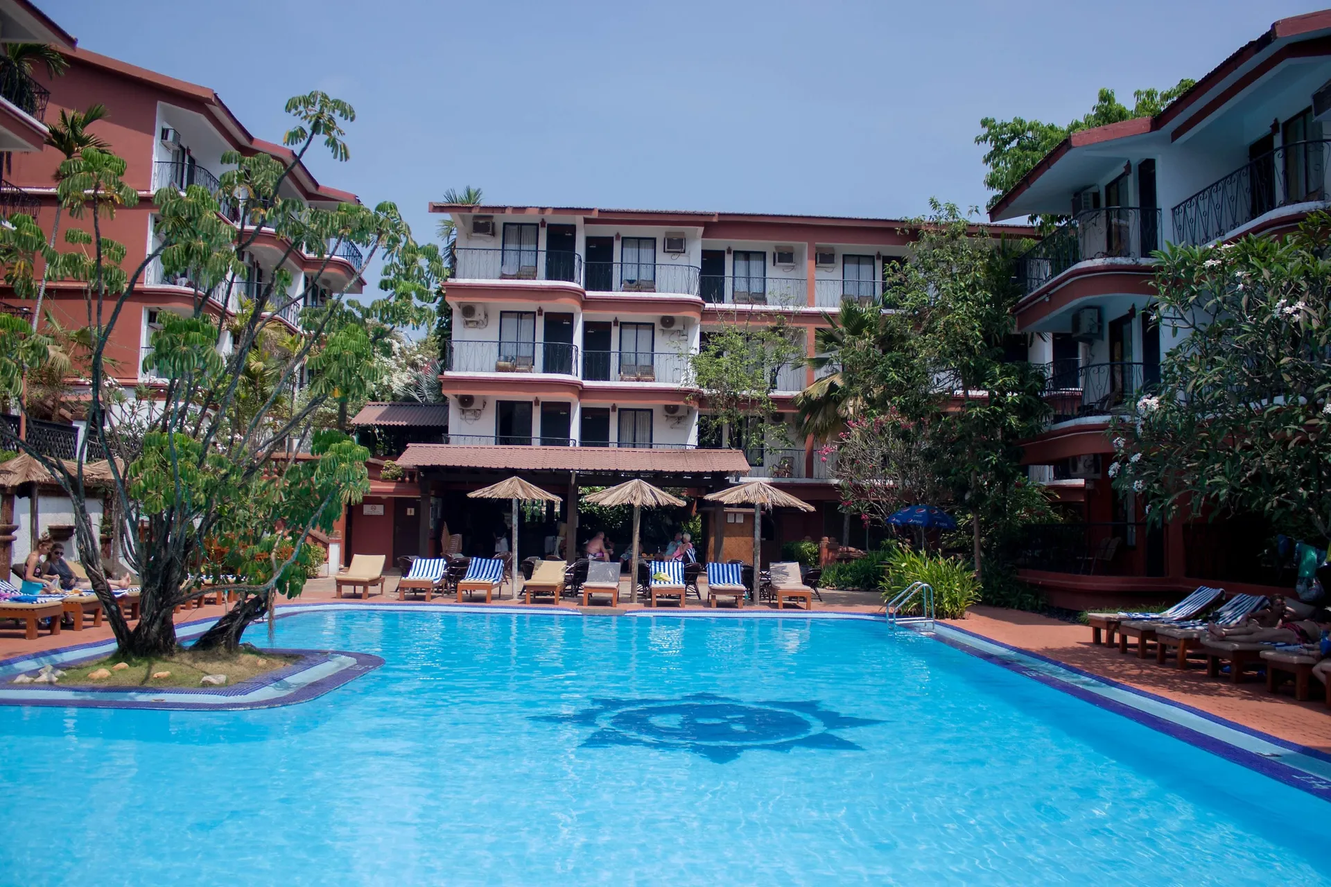 Pride Sun Village Resort & Spa Swimming Pool