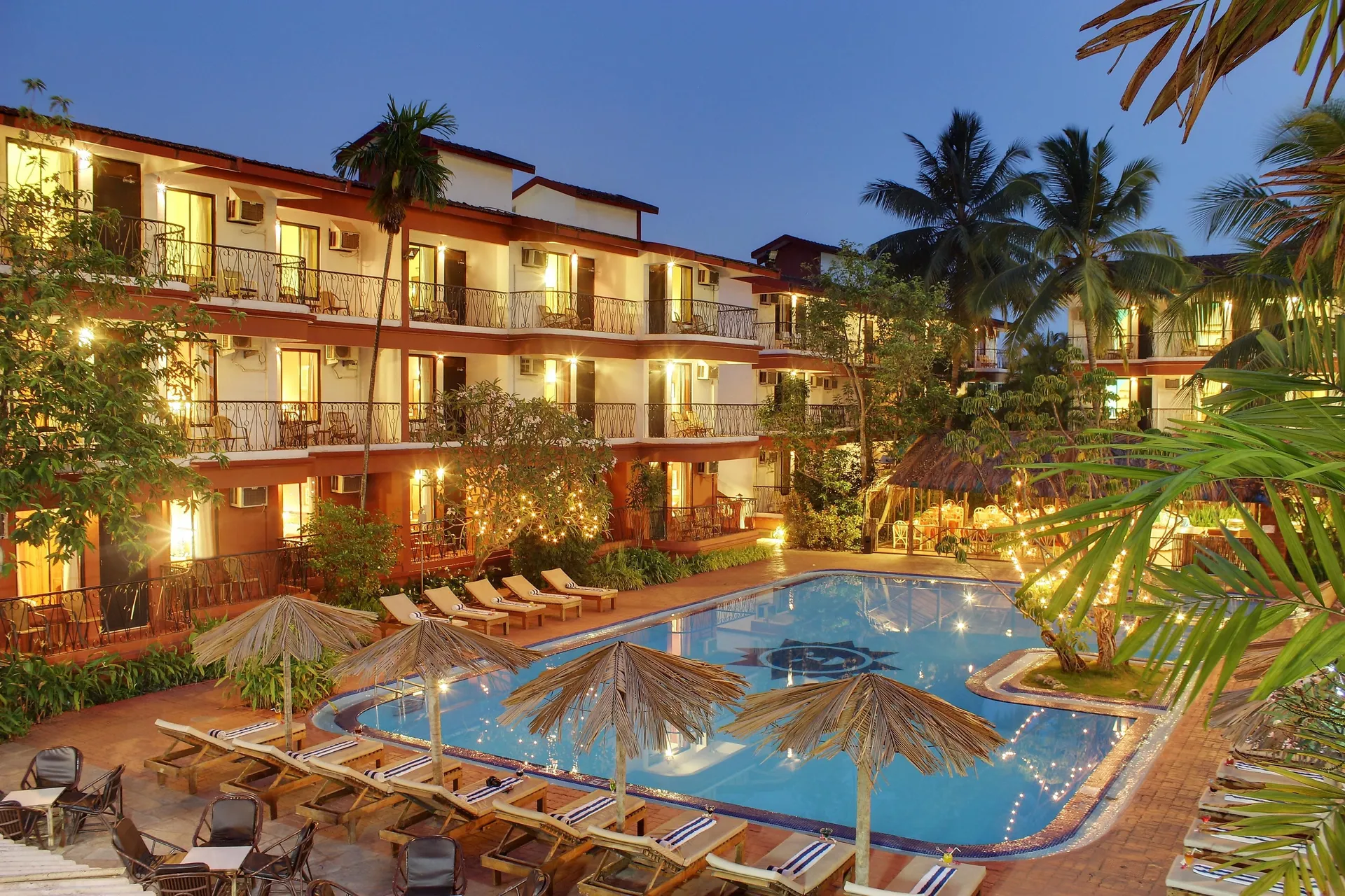 Pride Sun Village Resort & Spa Swimming Pool