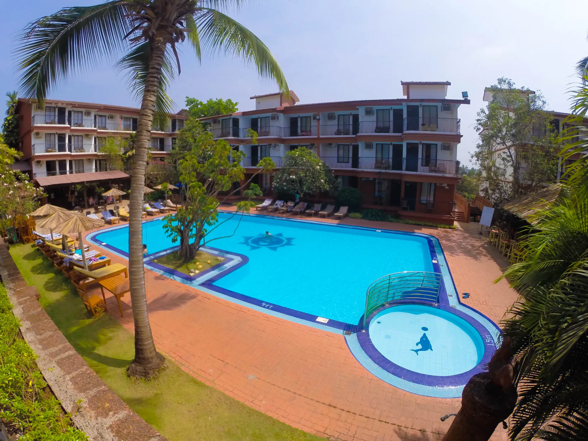 Pride Sun Village Resort & Spa Swimming Pool