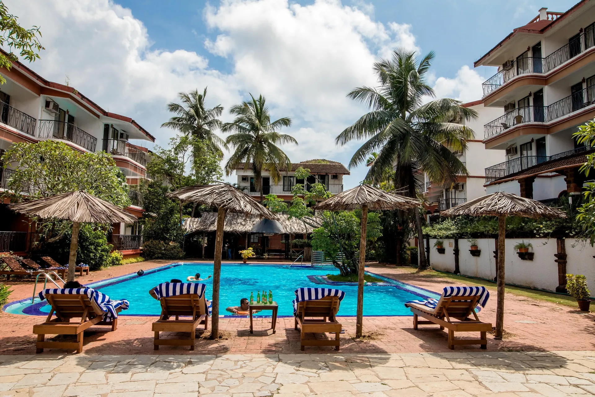 Pride Sun Village Resort & Spa Swimming Pool