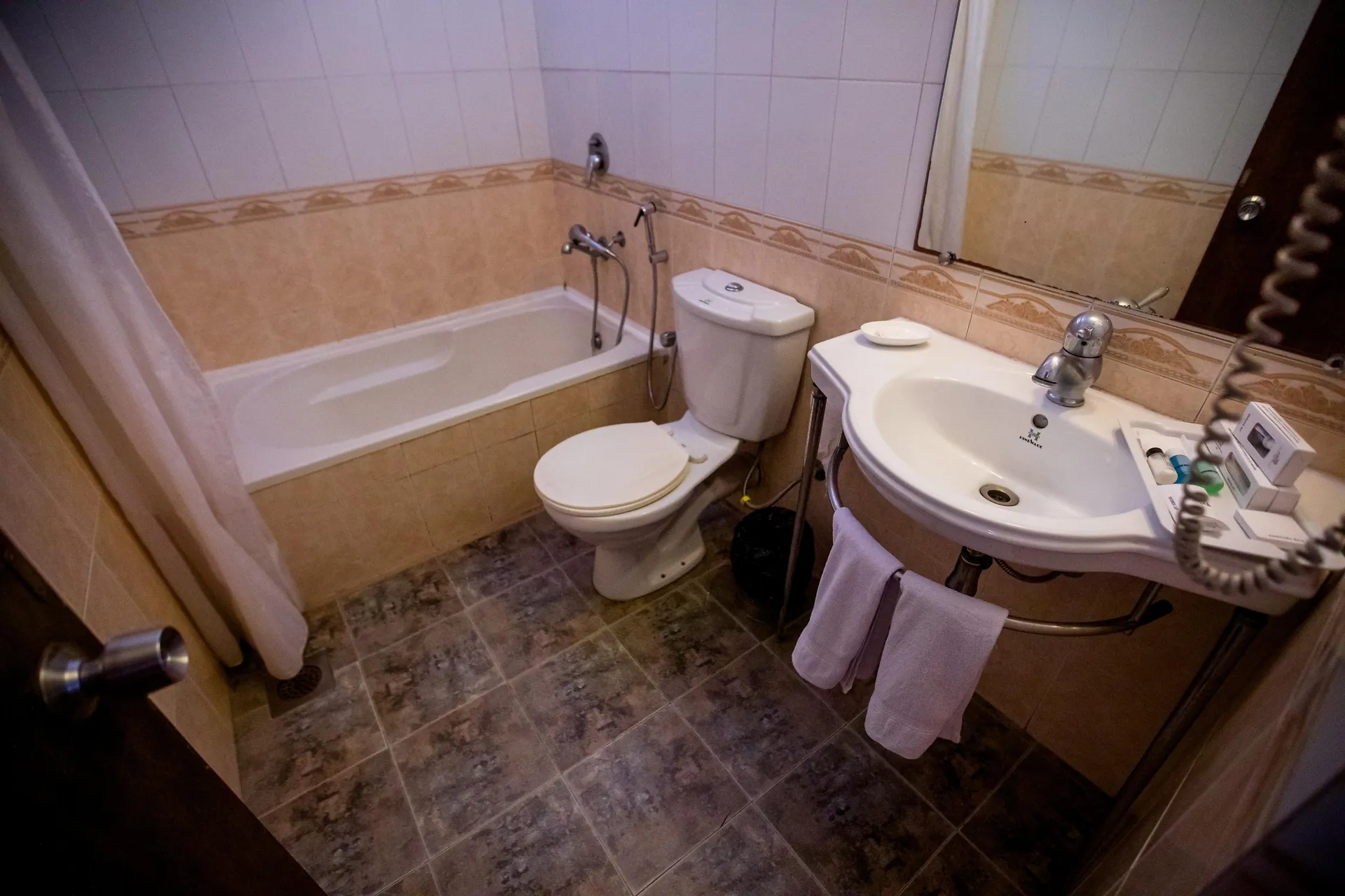 Pride Sun Village Resort & Spa Washroom