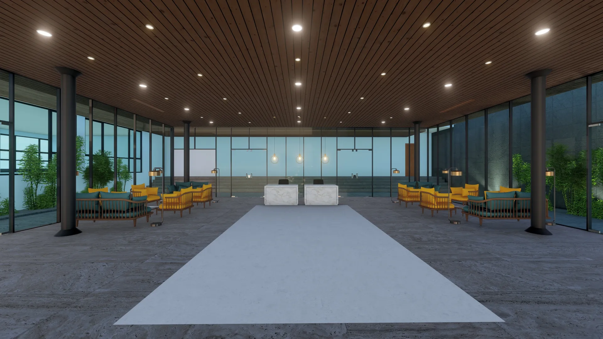 Radisson Resort Goa Baga Common Area