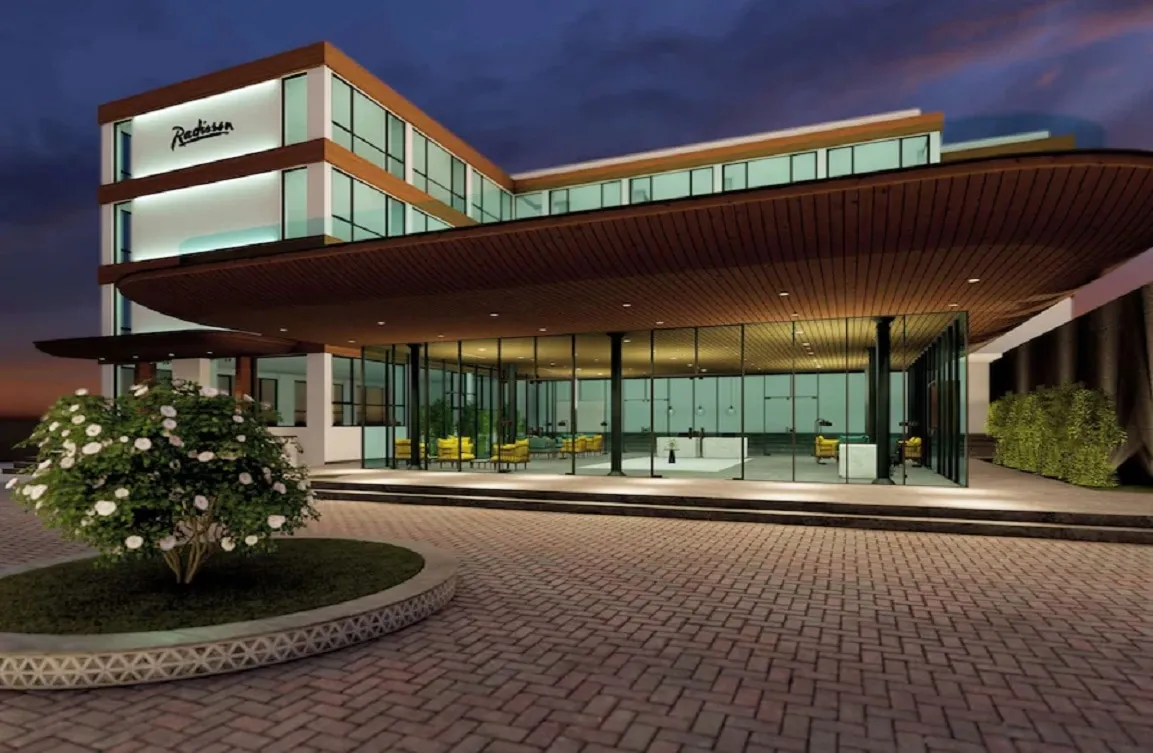 Radisson Resort Goa Baga Facade