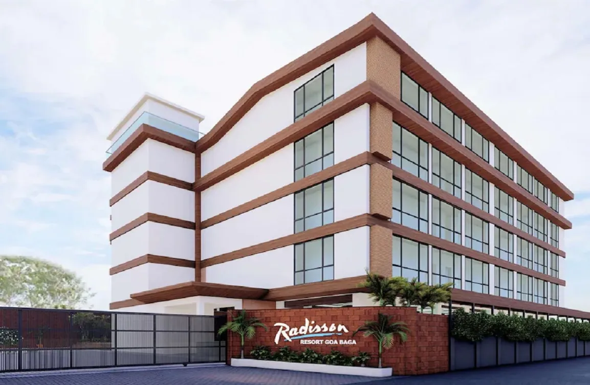 Radisson Resort Goa Baga Facade