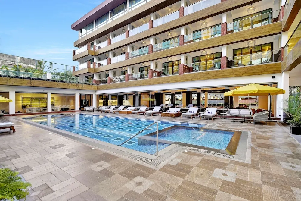 Radisson Resort Goa Baga Outdoors