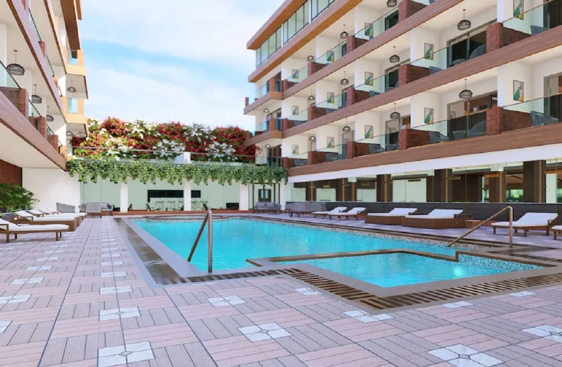 Radisson Resort Goa Baga Outdoors
