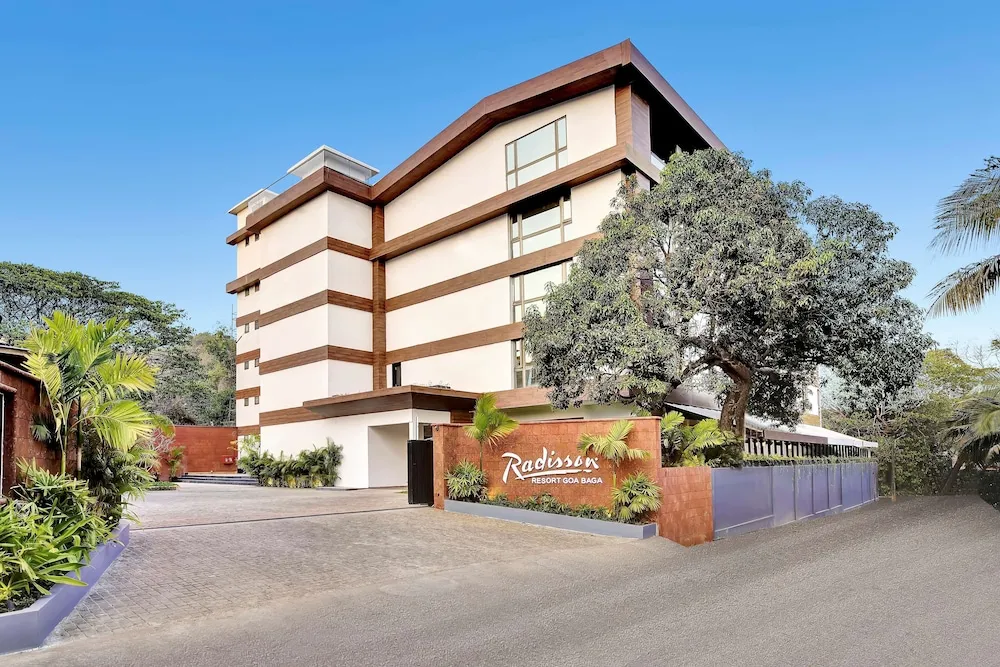 Radisson Resort Goa Baga Outdoors