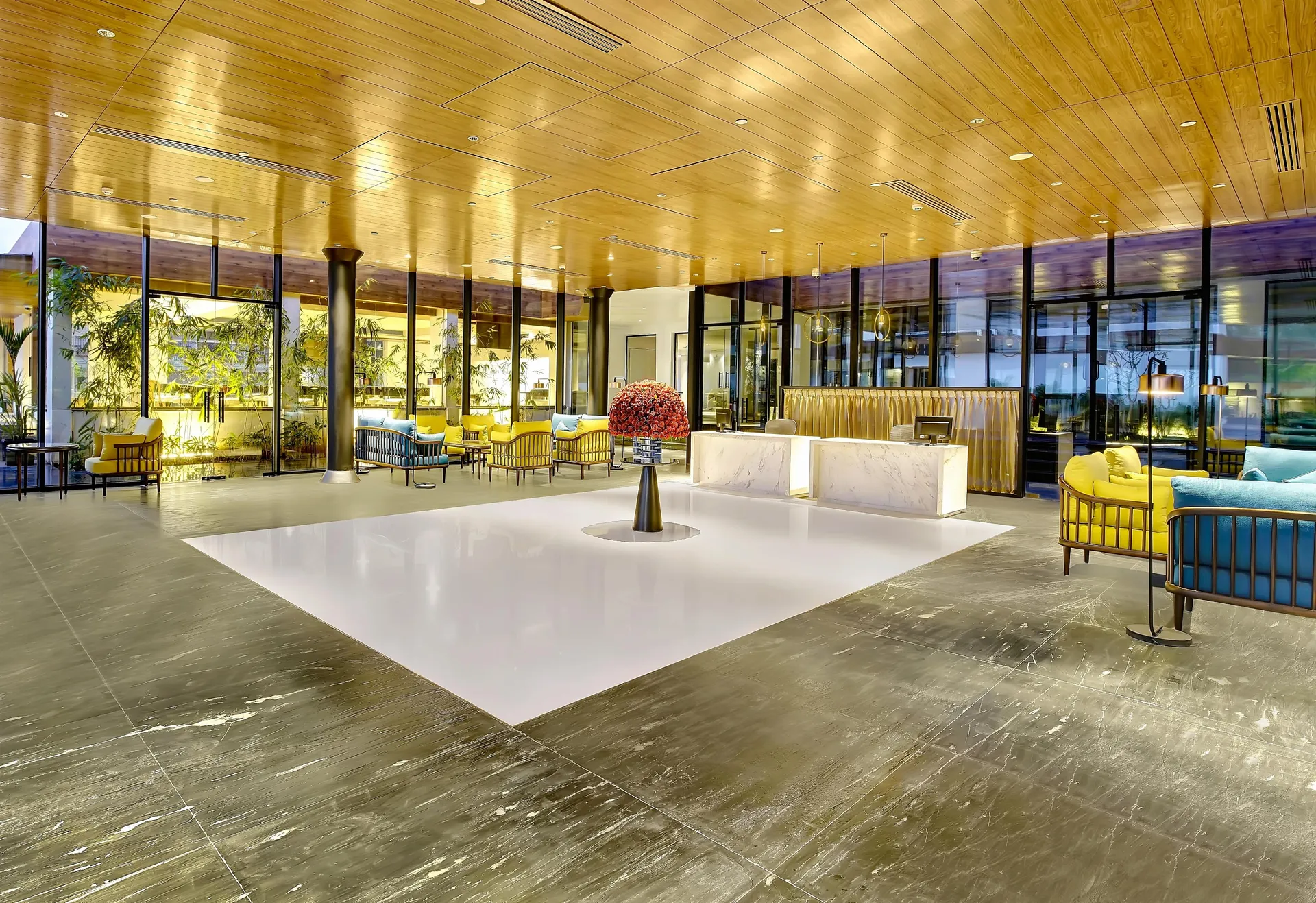 Radisson Resort Goa Baga Reception