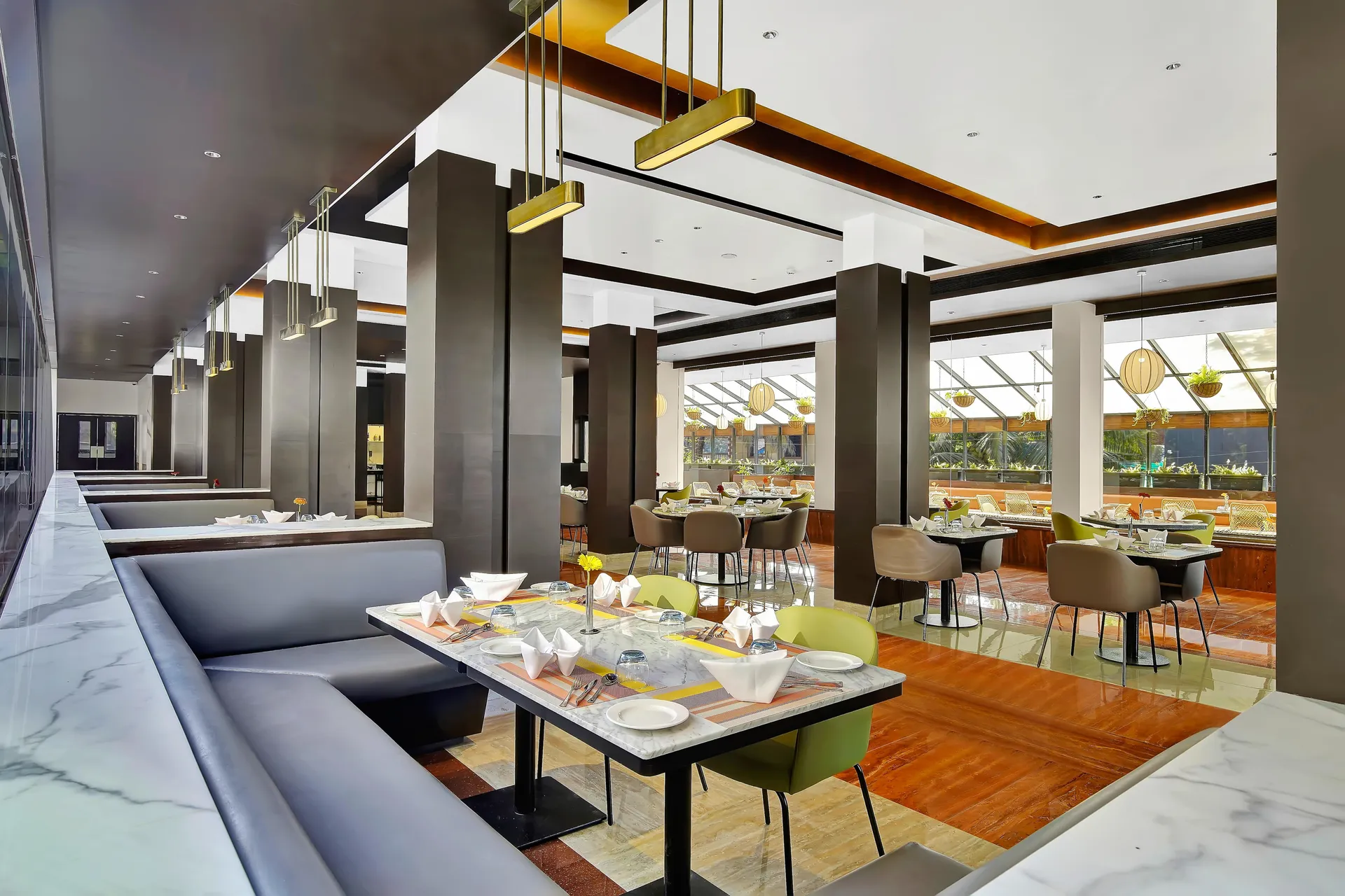 Radisson Resort Goa Baga Restaurant