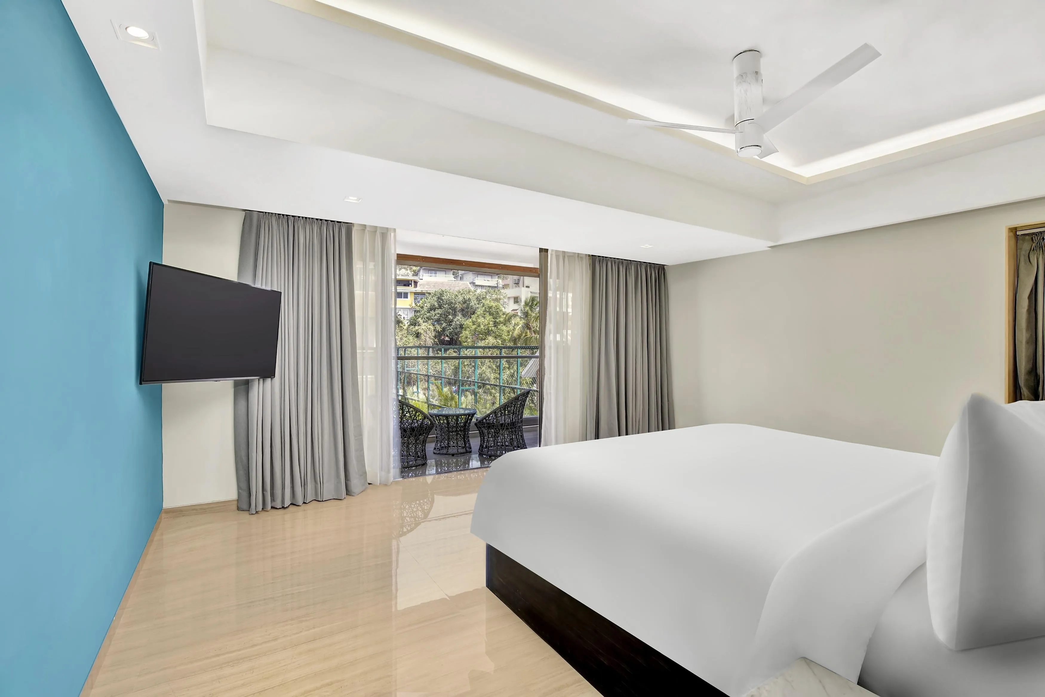 Radisson Resort Goa Baga Room