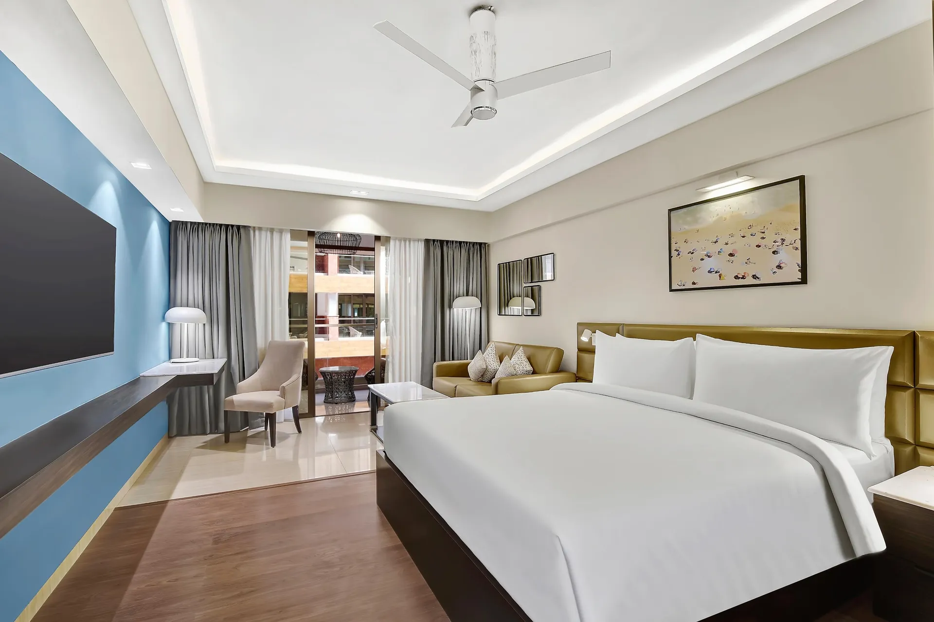 Radisson Resort Goa Baga Room