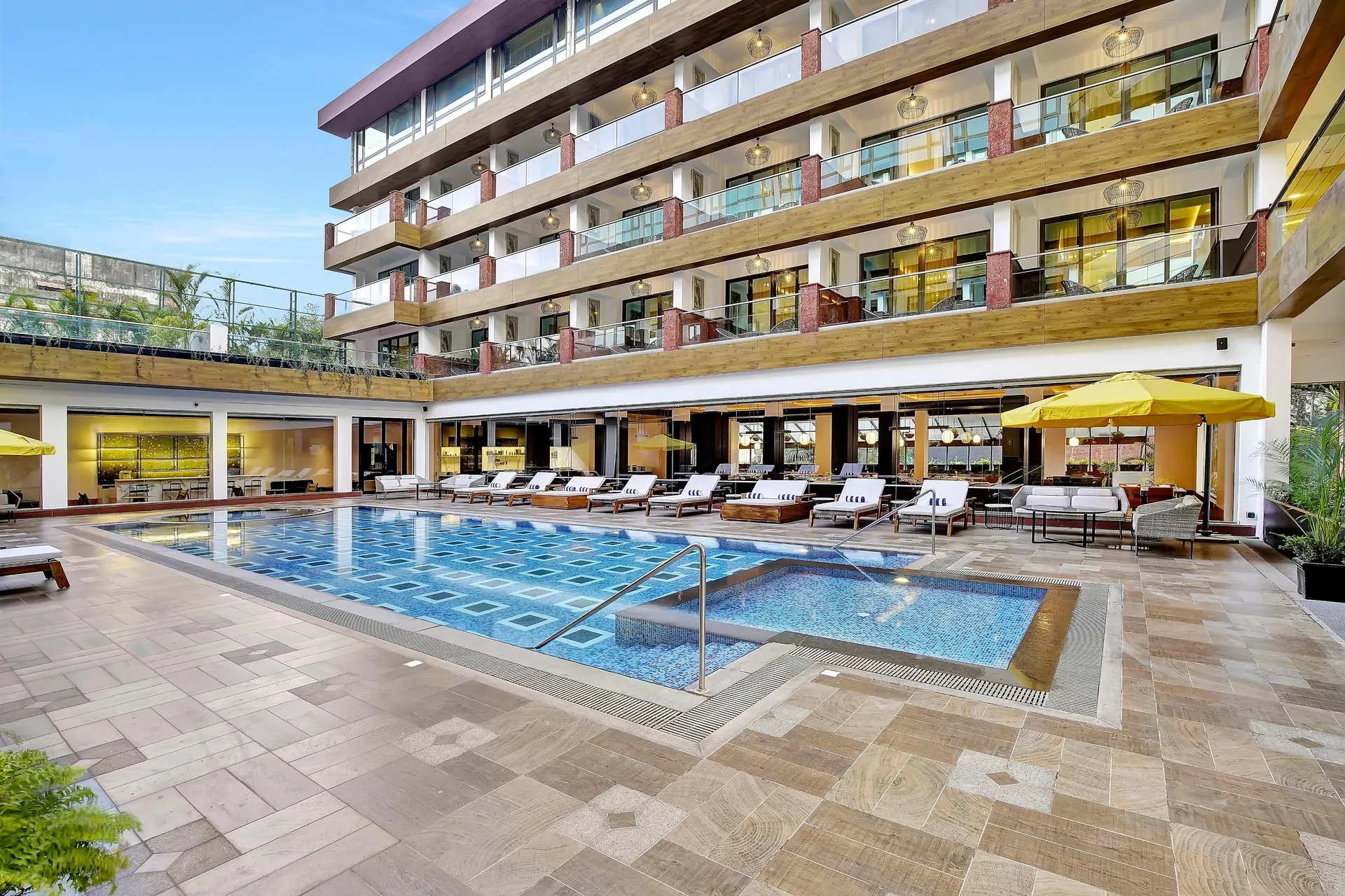 Radisson Resort Goa Baga Room