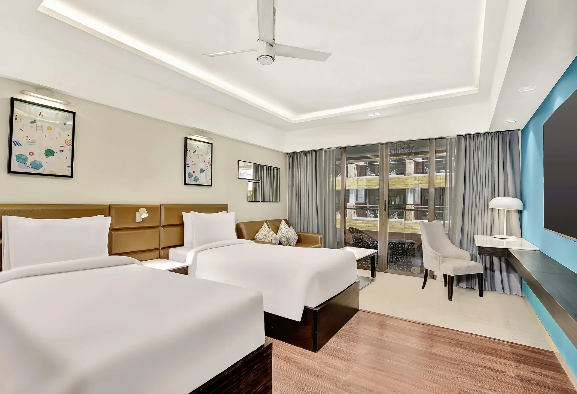 Radisson Resort Goa Baga Room