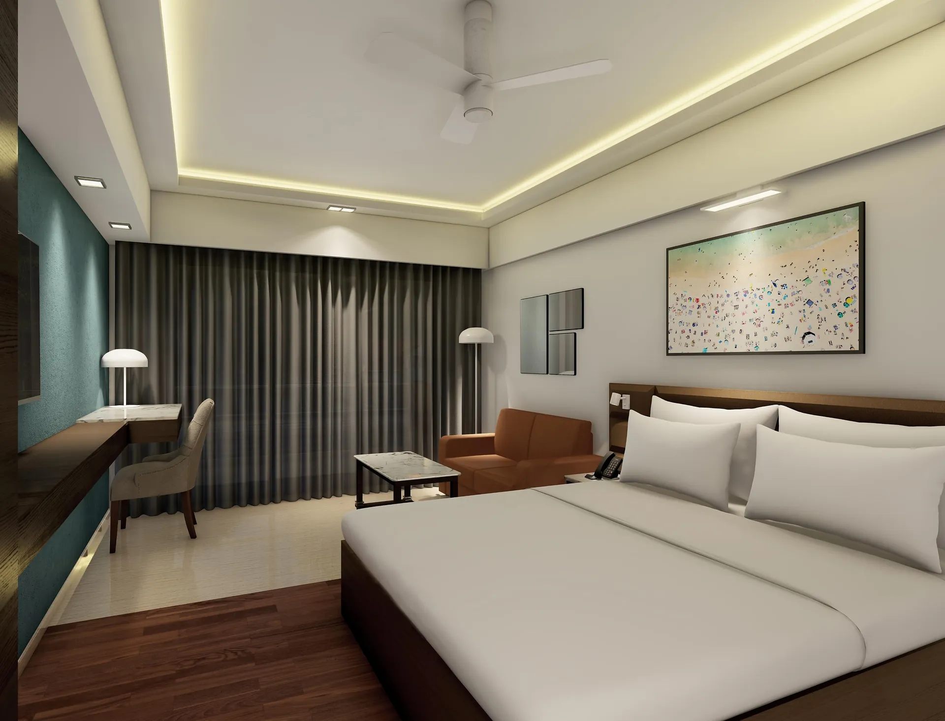 Radisson Resort Goa Baga Room