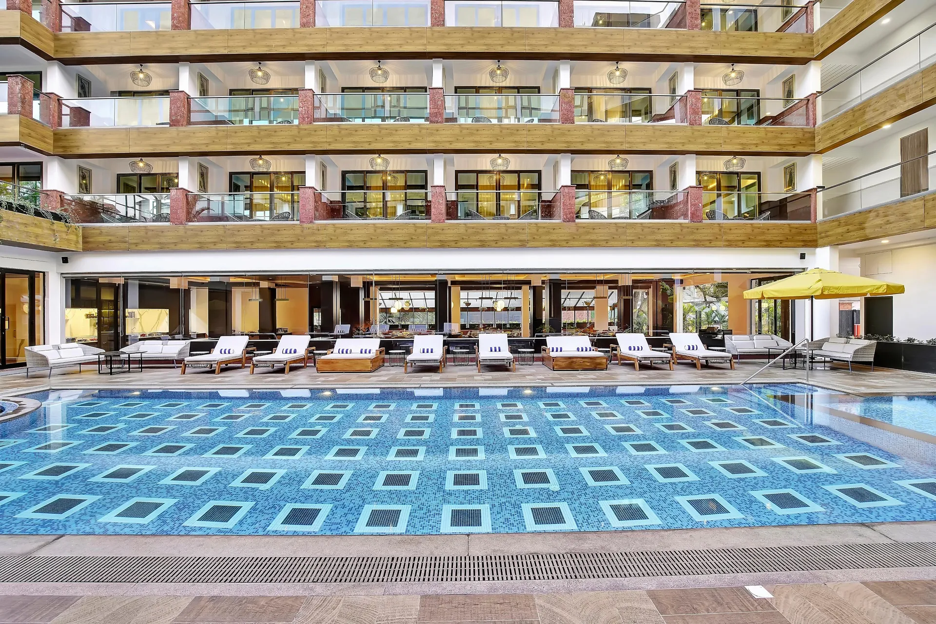 Radisson Resort Goa Baga Room