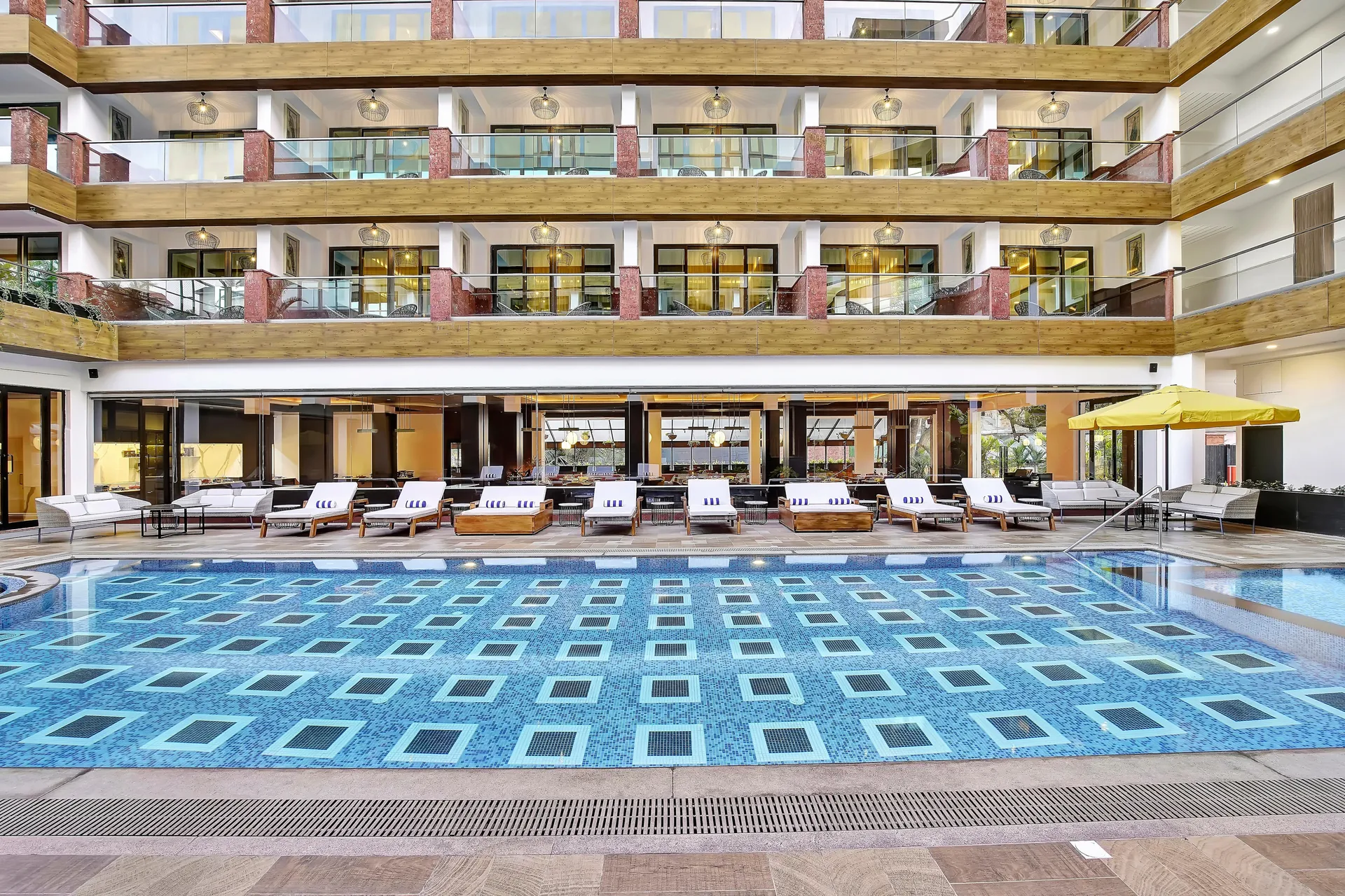 Radisson Resort Goa Baga Swimming Pool