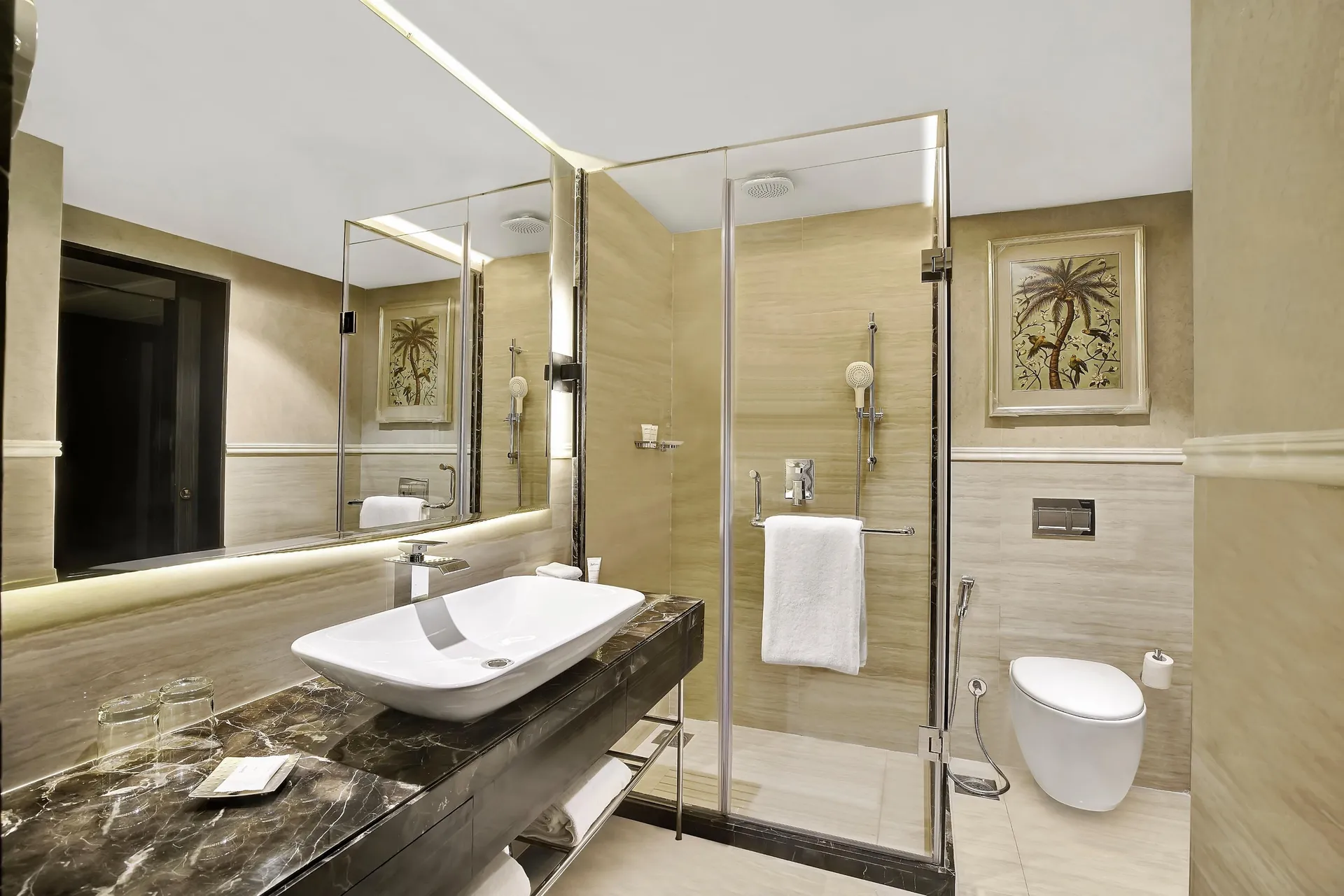 Radisson Resort Goa Baga Washroom