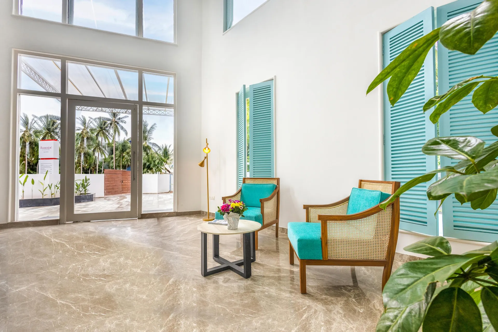 Ramada BY Wyndham Goa Arpora Common Area
