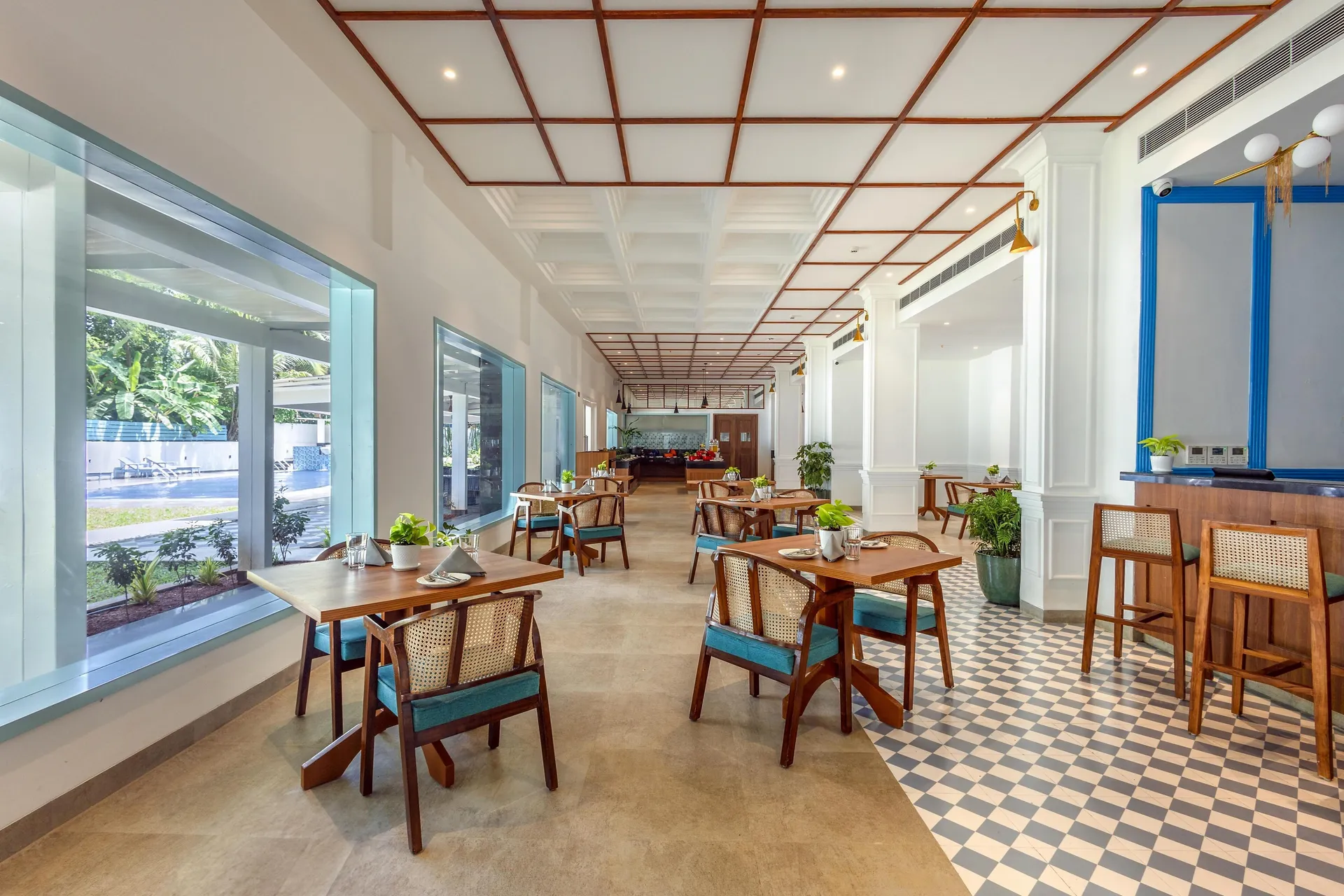 Ramada BY Wyndham Goa Arpora Restaurant