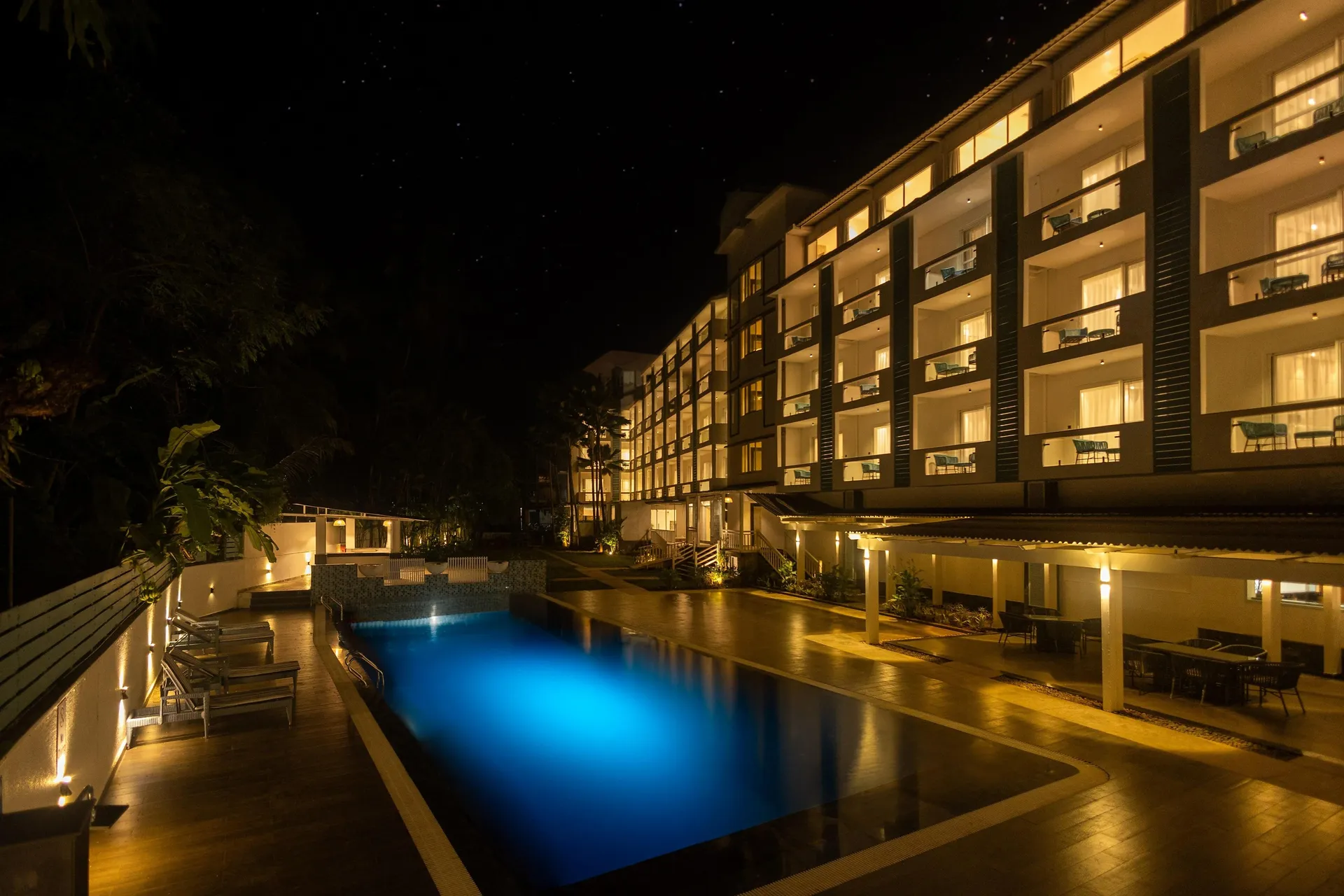 Ramada BY Wyndham Goa Arpora Swimming Pool