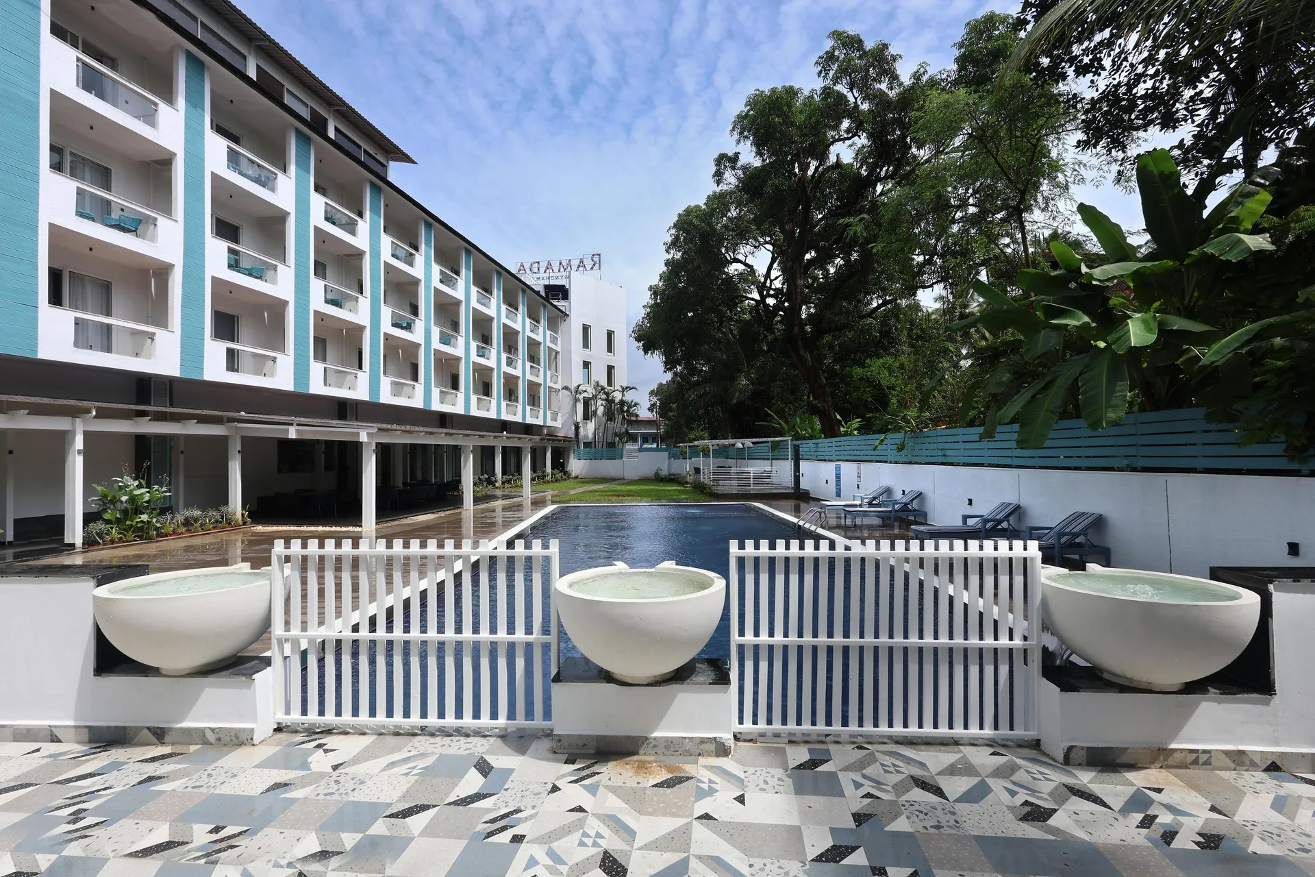 Ramada BY Wyndham Goa Arpora Swimming Pool