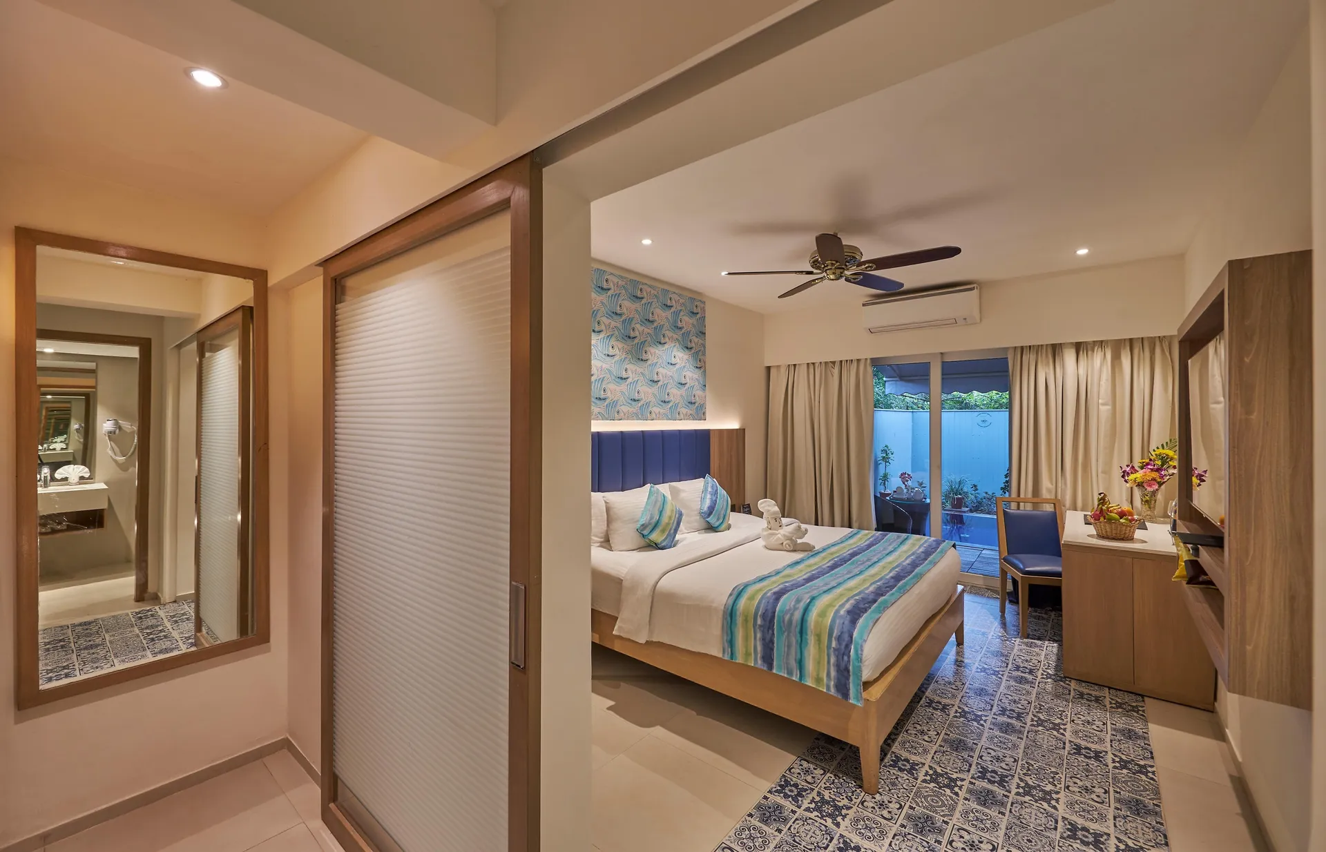 Royal Orchid Beach Resort & Spa Room