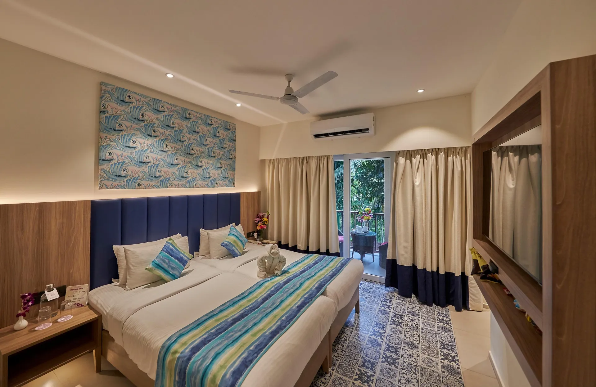 Royal Orchid Beach Resort & Spa Room