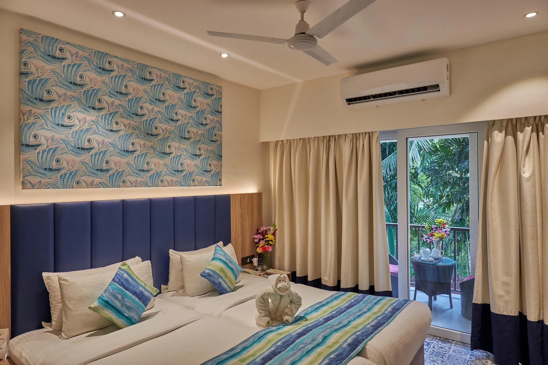 Royal Orchid Beach Resort & Spa Room
