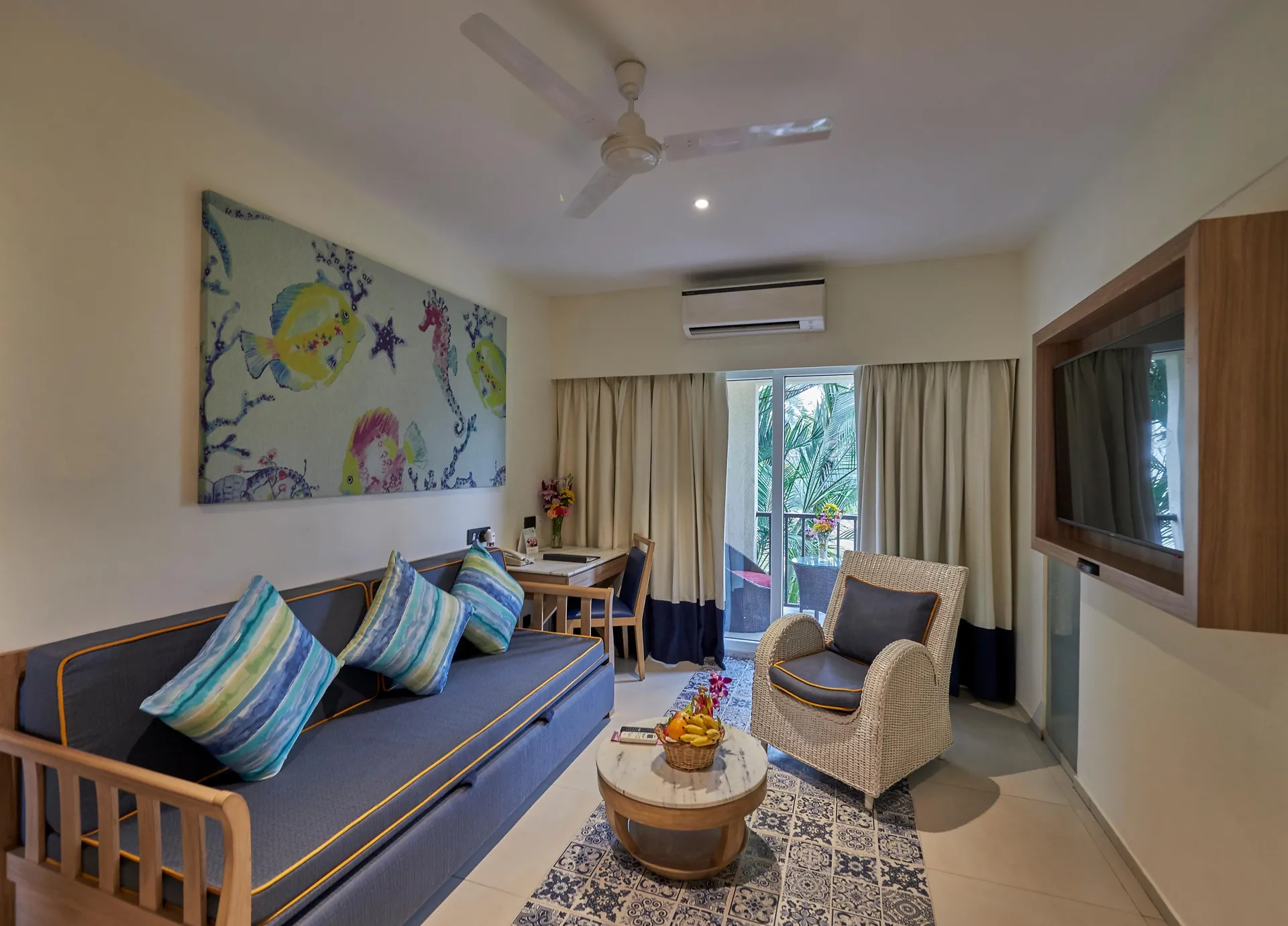 Royal Orchid Beach Resort & Spa Room