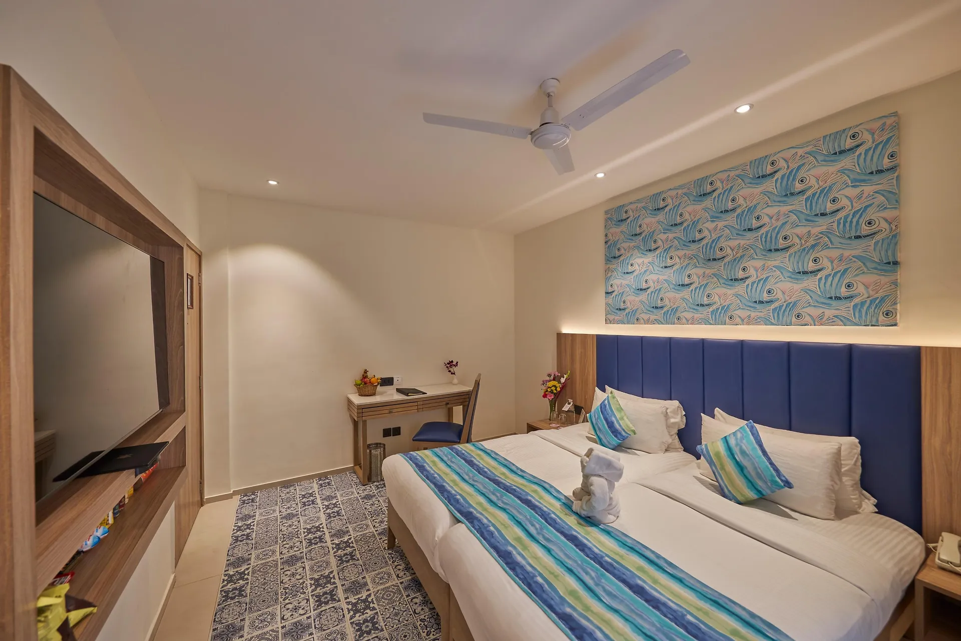 Royal Orchid Beach Resort & Spa Room