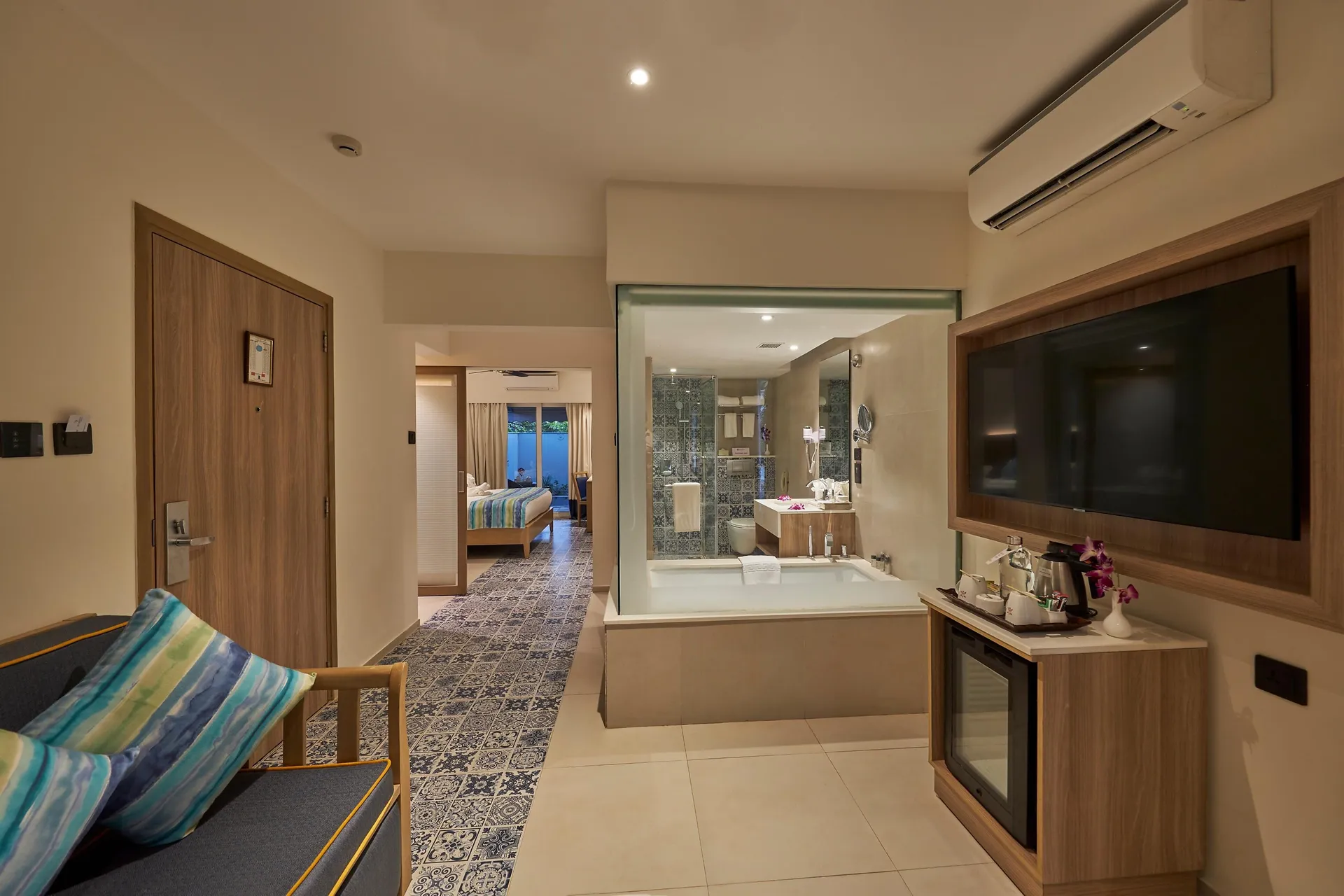 Royal Orchid Beach Resort & Spa Room