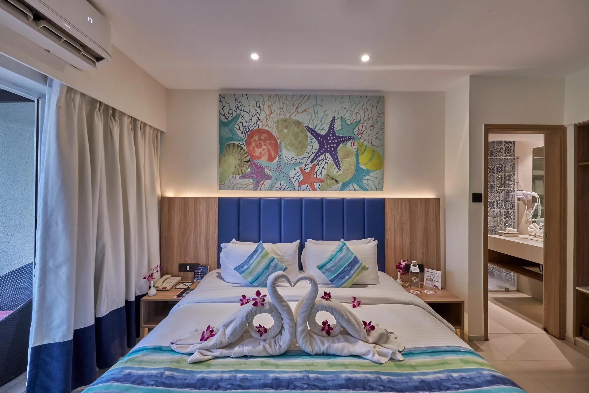 Royal Orchid Beach Resort & Spa Room