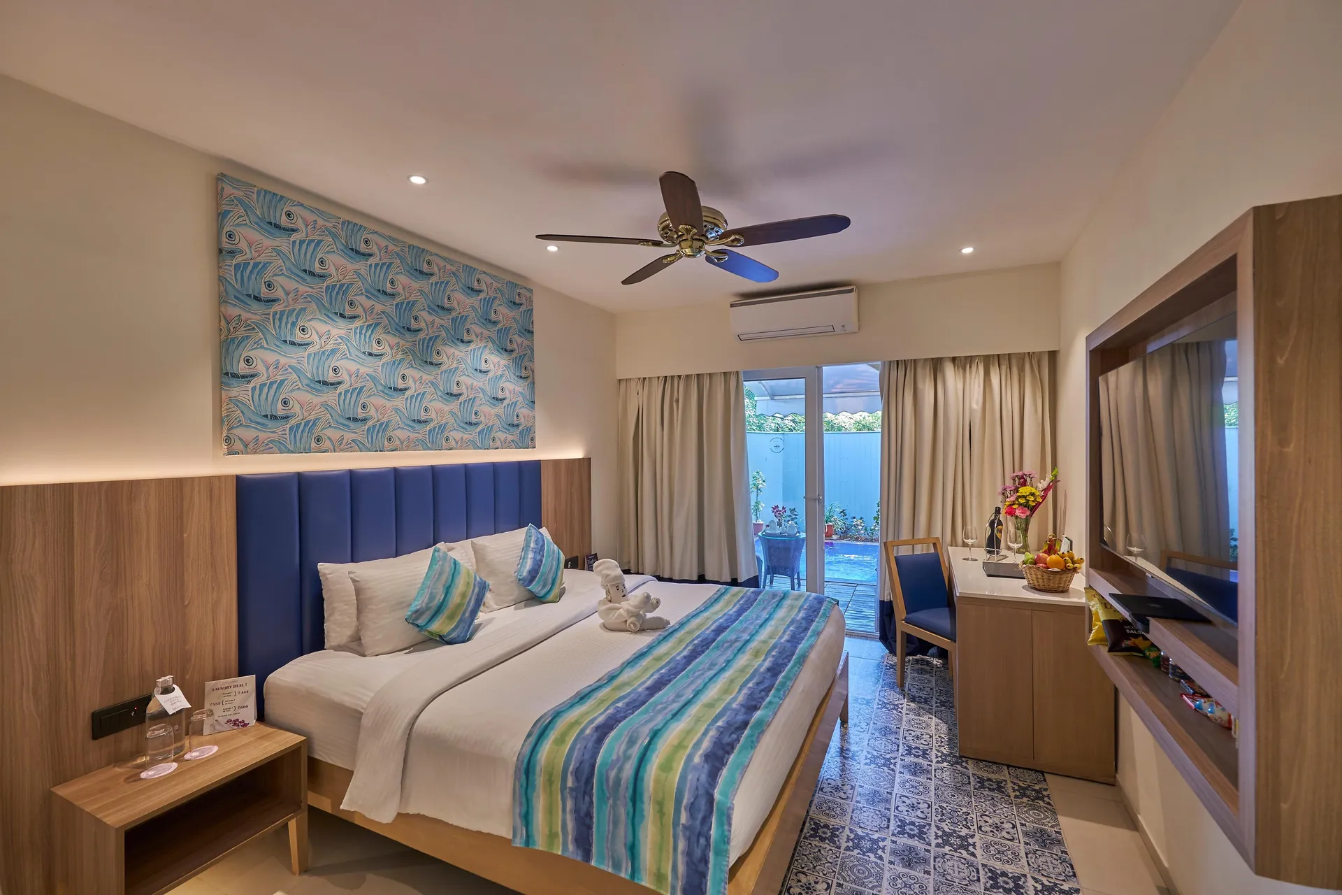 Royal Orchid Beach Resort & Spa Room