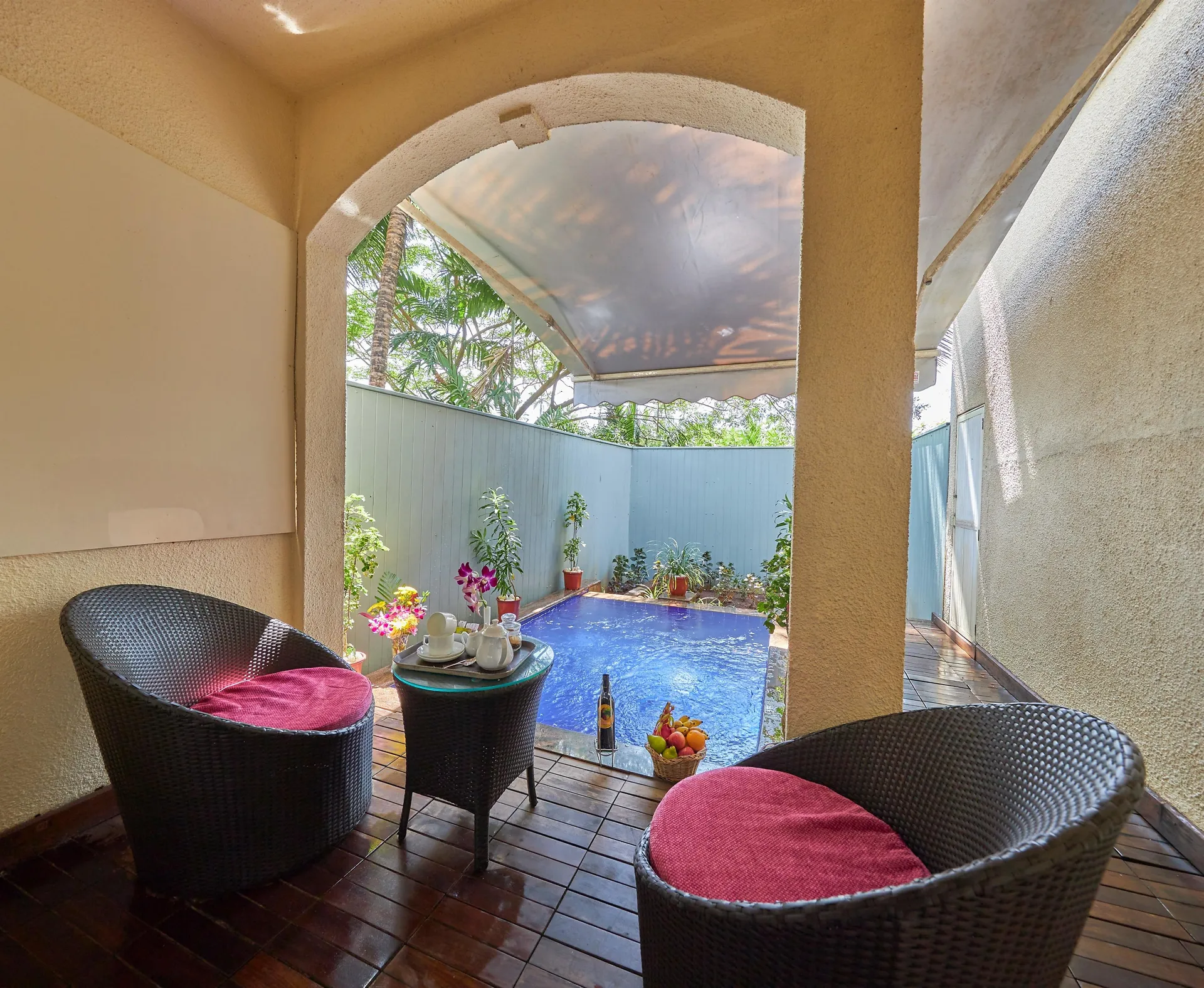 Royal Orchid Beach Resort & Spa Room