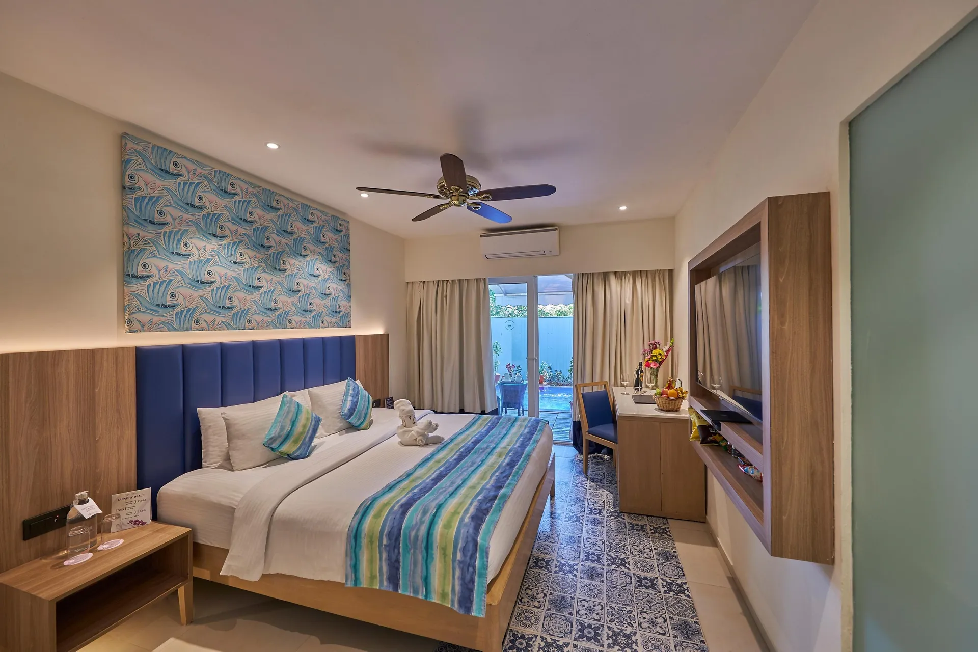 Royal Orchid Beach Resort & Spa Room