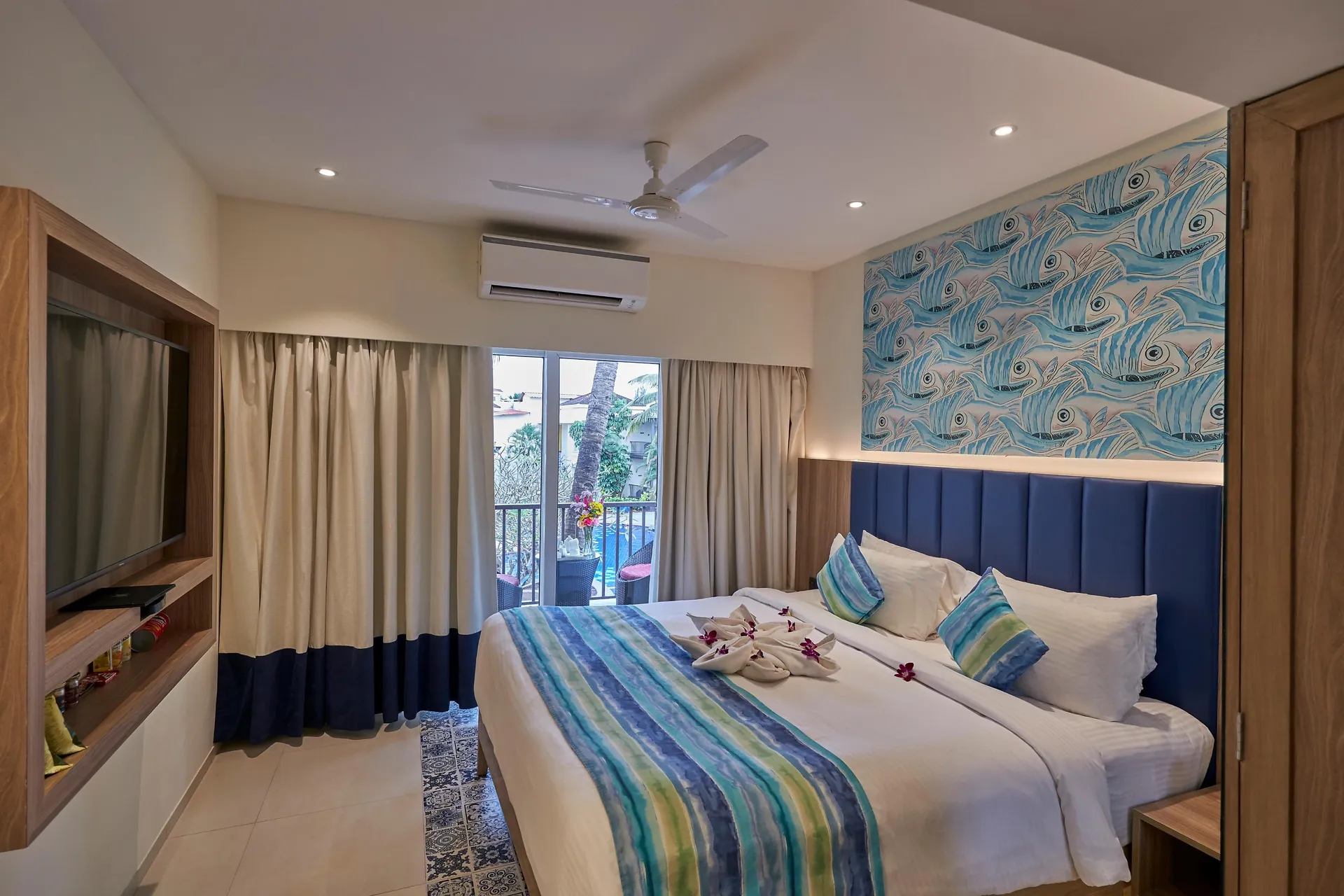 Royal Orchid Beach Resort & Spa Room