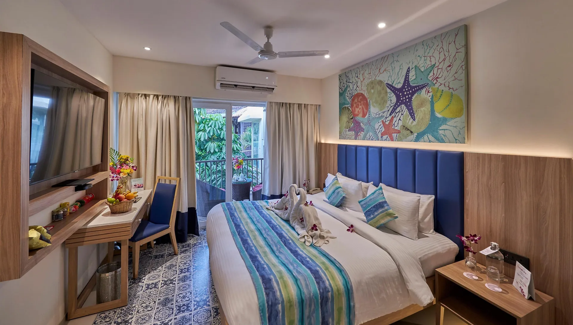 Royal Orchid Beach Resort & Spa Room