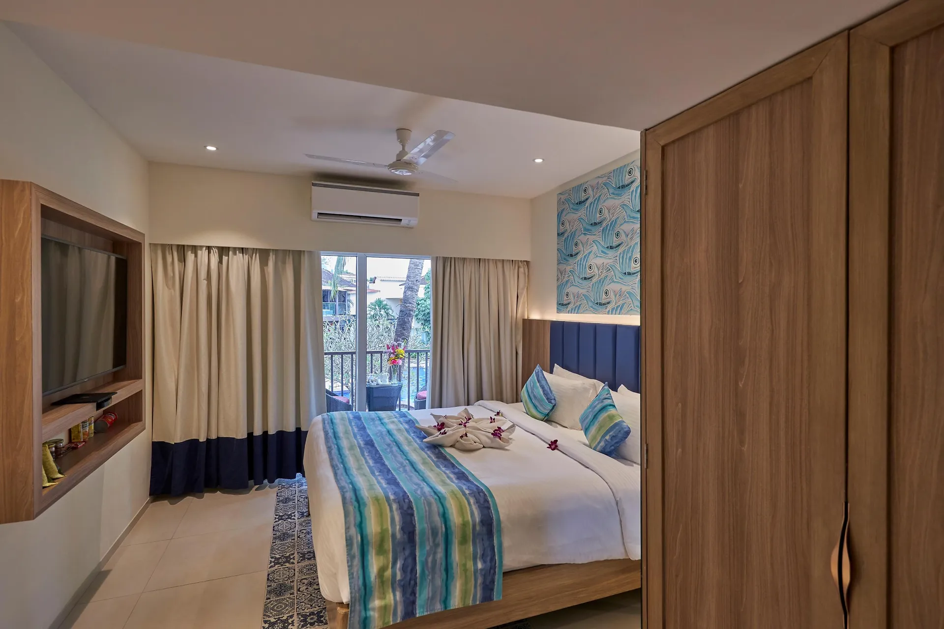 Royal Orchid Beach Resort & Spa Room