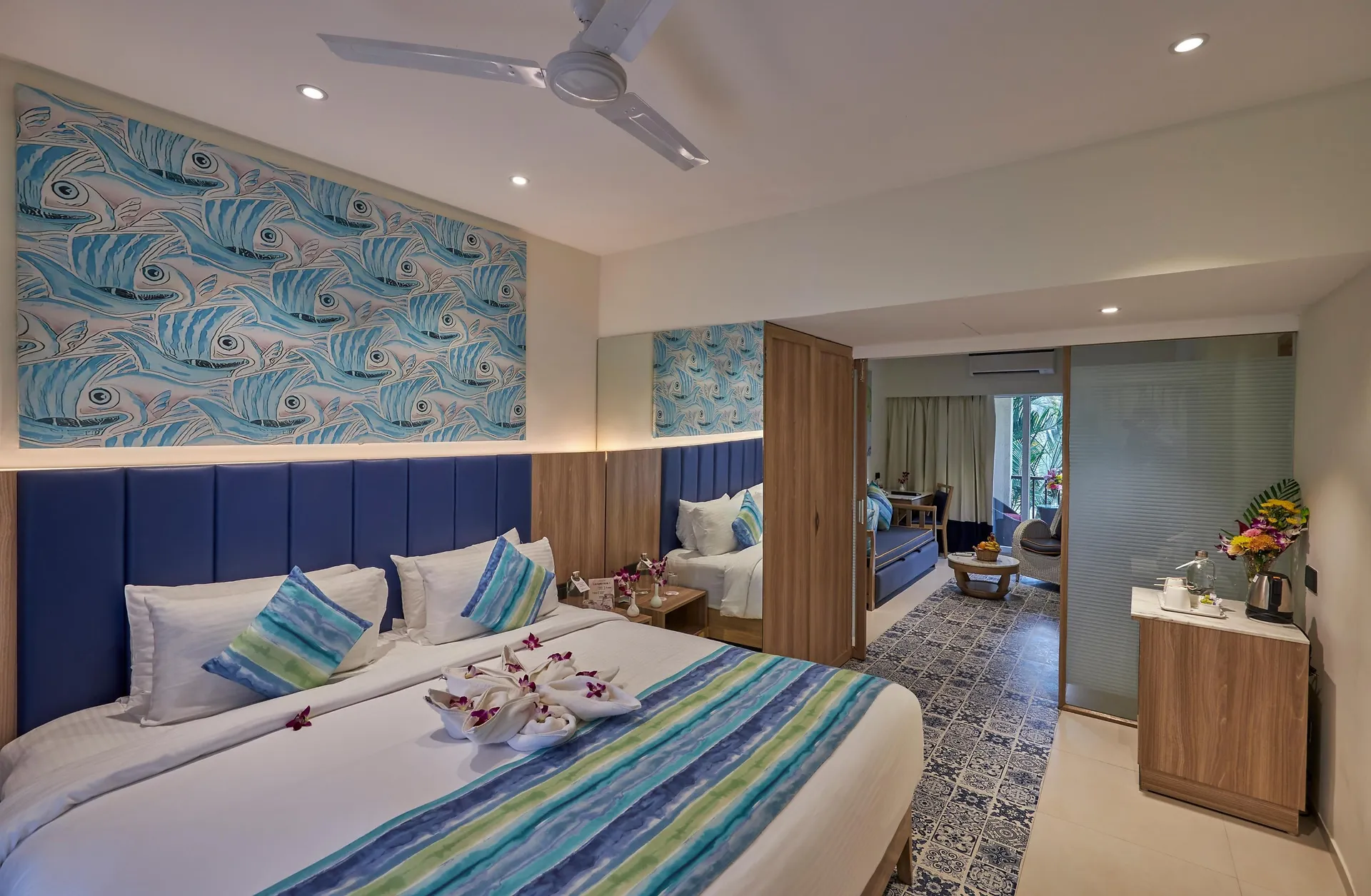 Royal Orchid Beach Resort & Spa Room