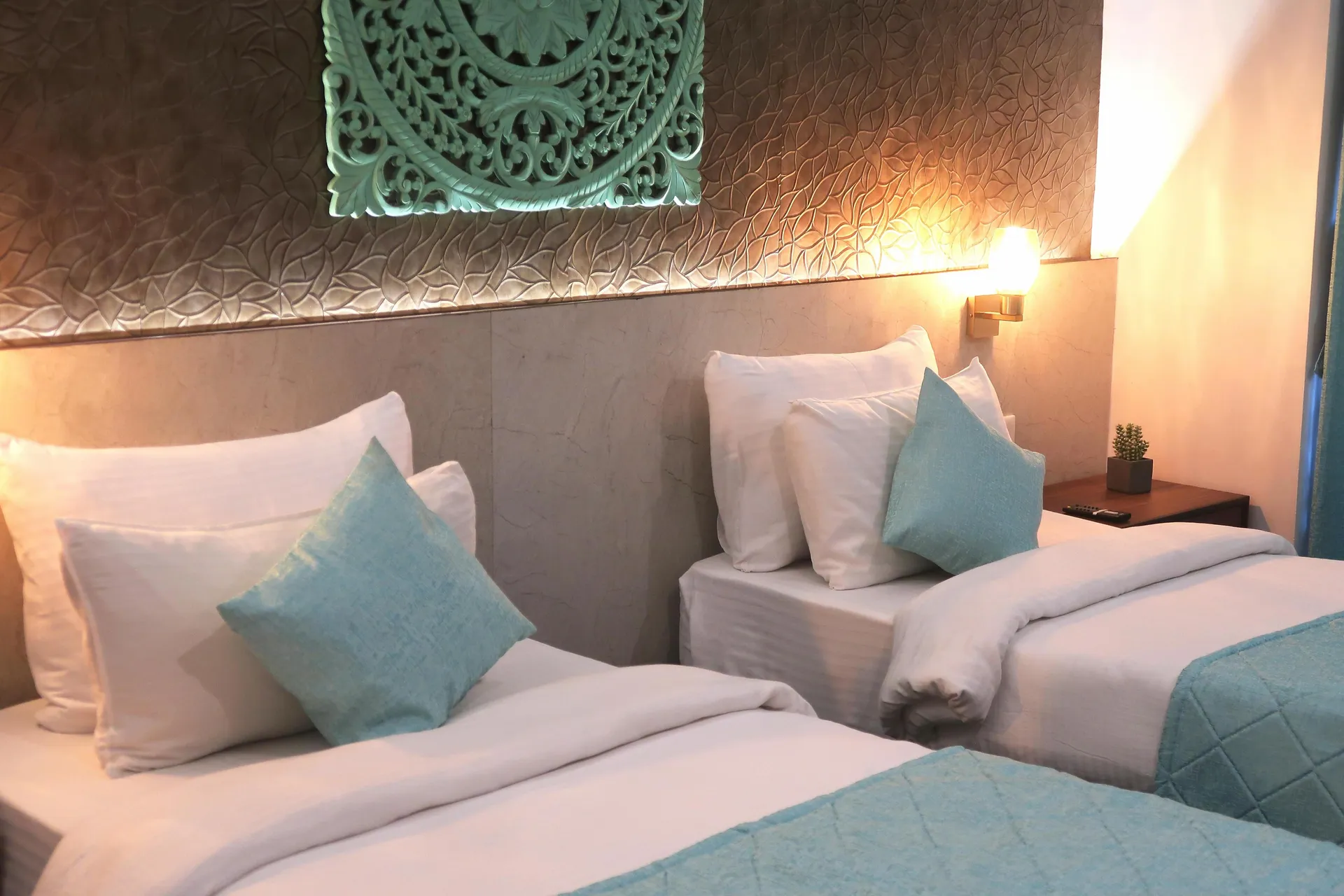 Sea Queen Beach Resort and Spa Room